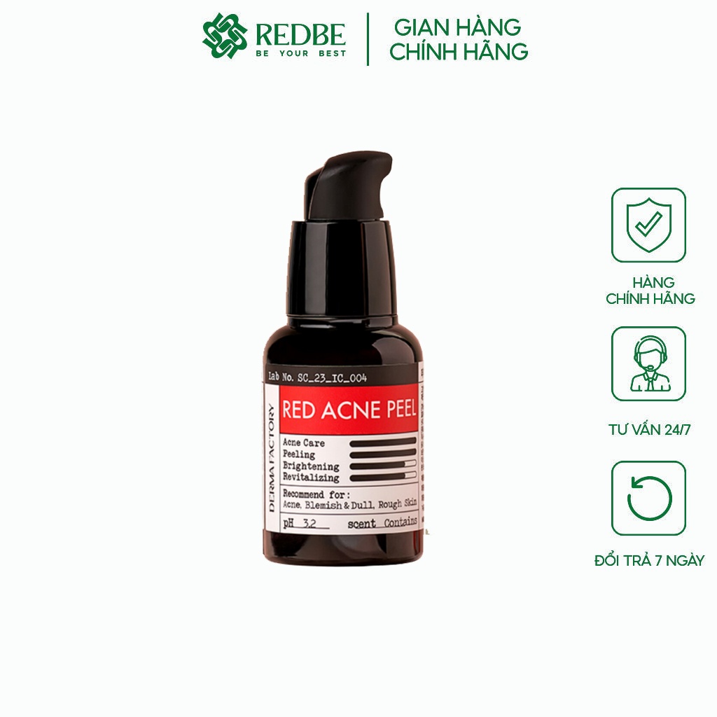 Derma Factory Red Acne Peel 30g