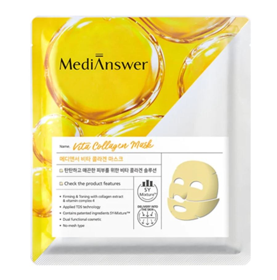 Mặt Nạ Thạch Medianswer Vita Collagen Mask