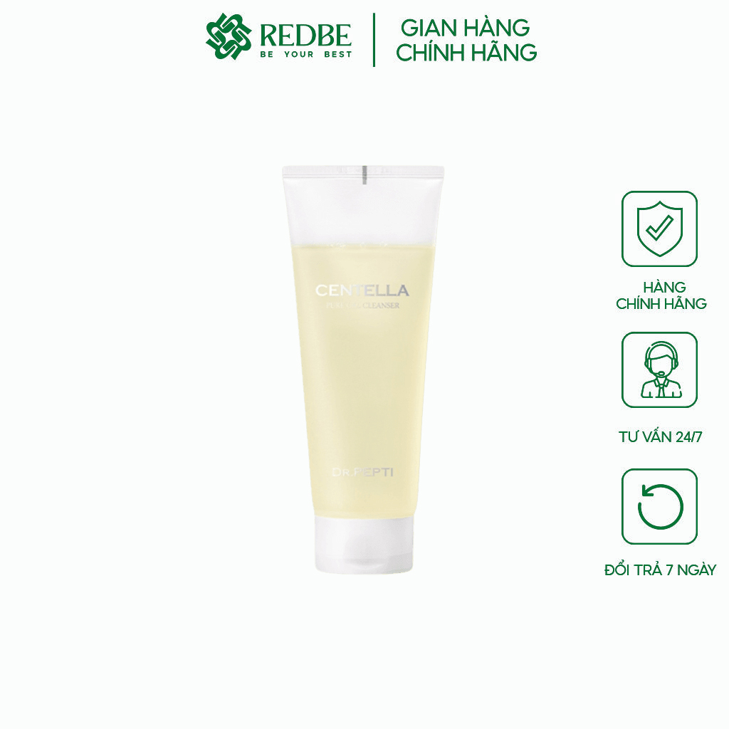 Sữa Rửa Mặt Dạng Gel Dr.Pepti 200ml