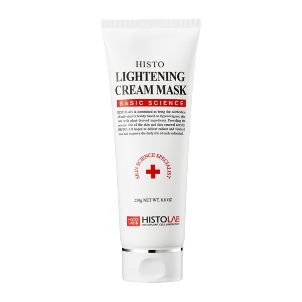 Mặt Nạ Dưỡng Trắng Da Histolab Histo Lightening Cream Mask Basic Science