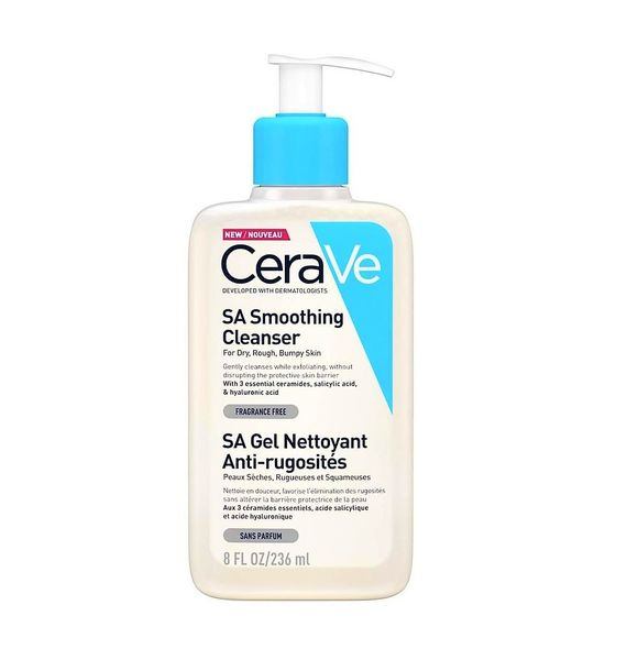 SRM Cerave SA Smoothing Cleanser da nhạy cảm 236ml