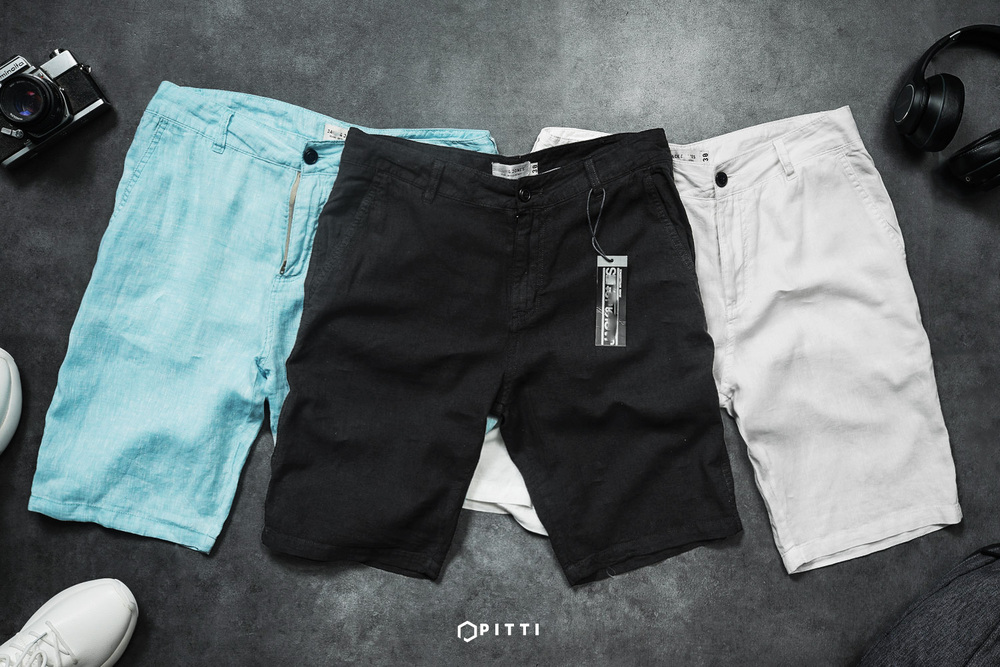 Shorts linen J&J