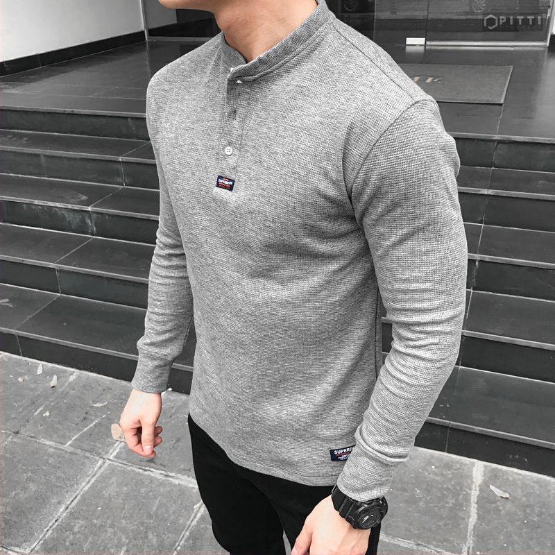 Áo henley DT Superdry