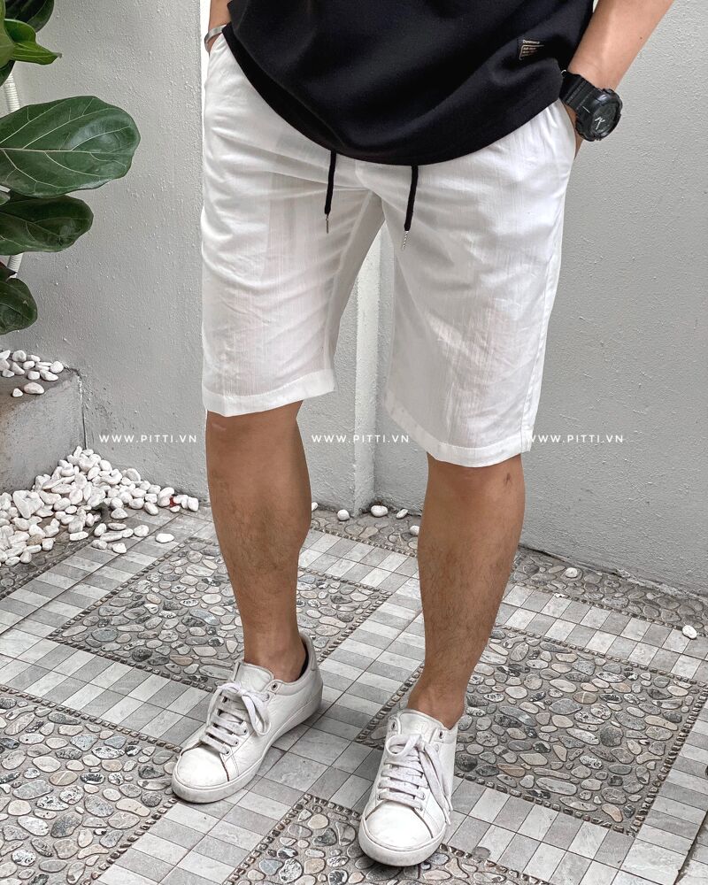 Shorts linen 1