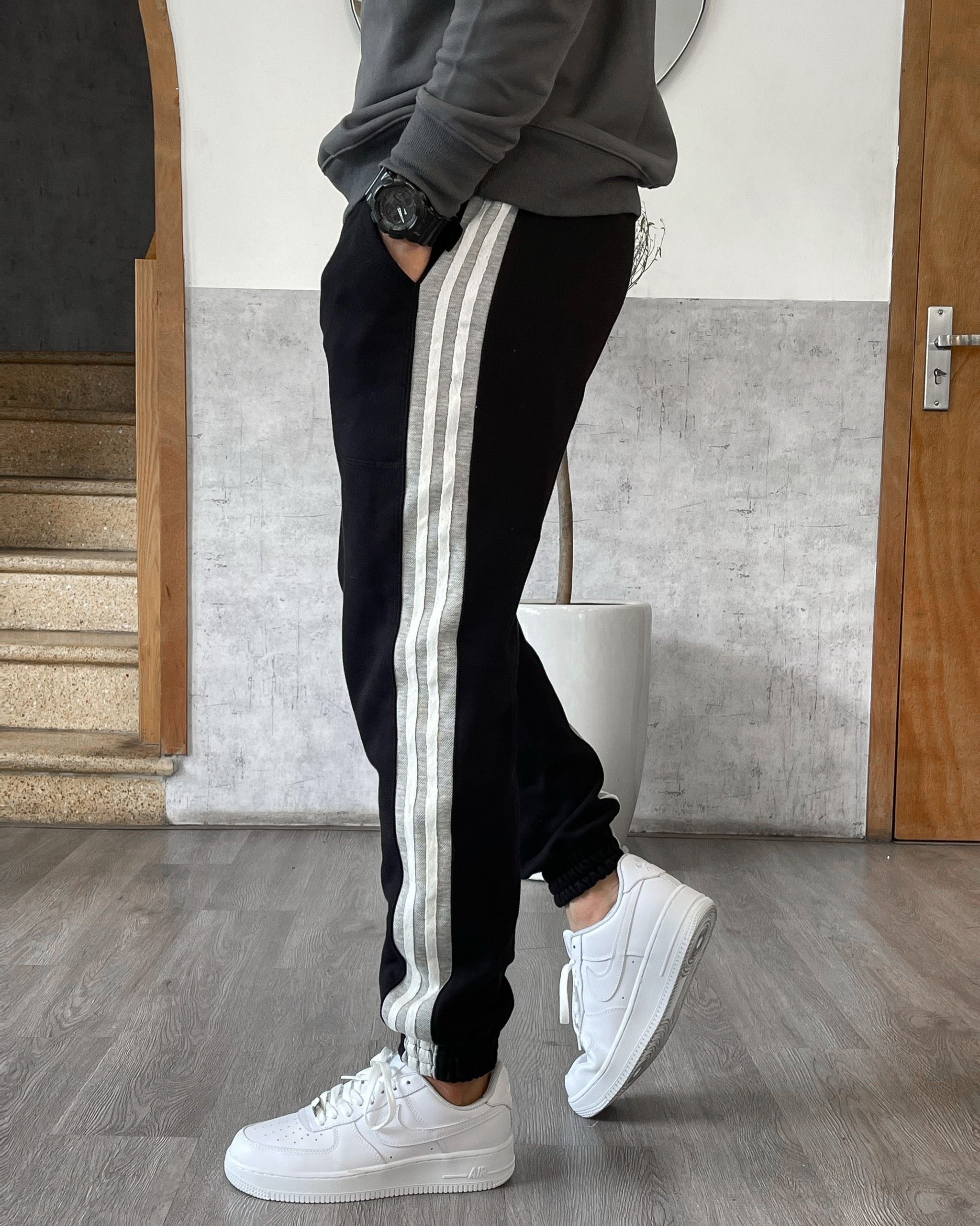 Jogger phối viền