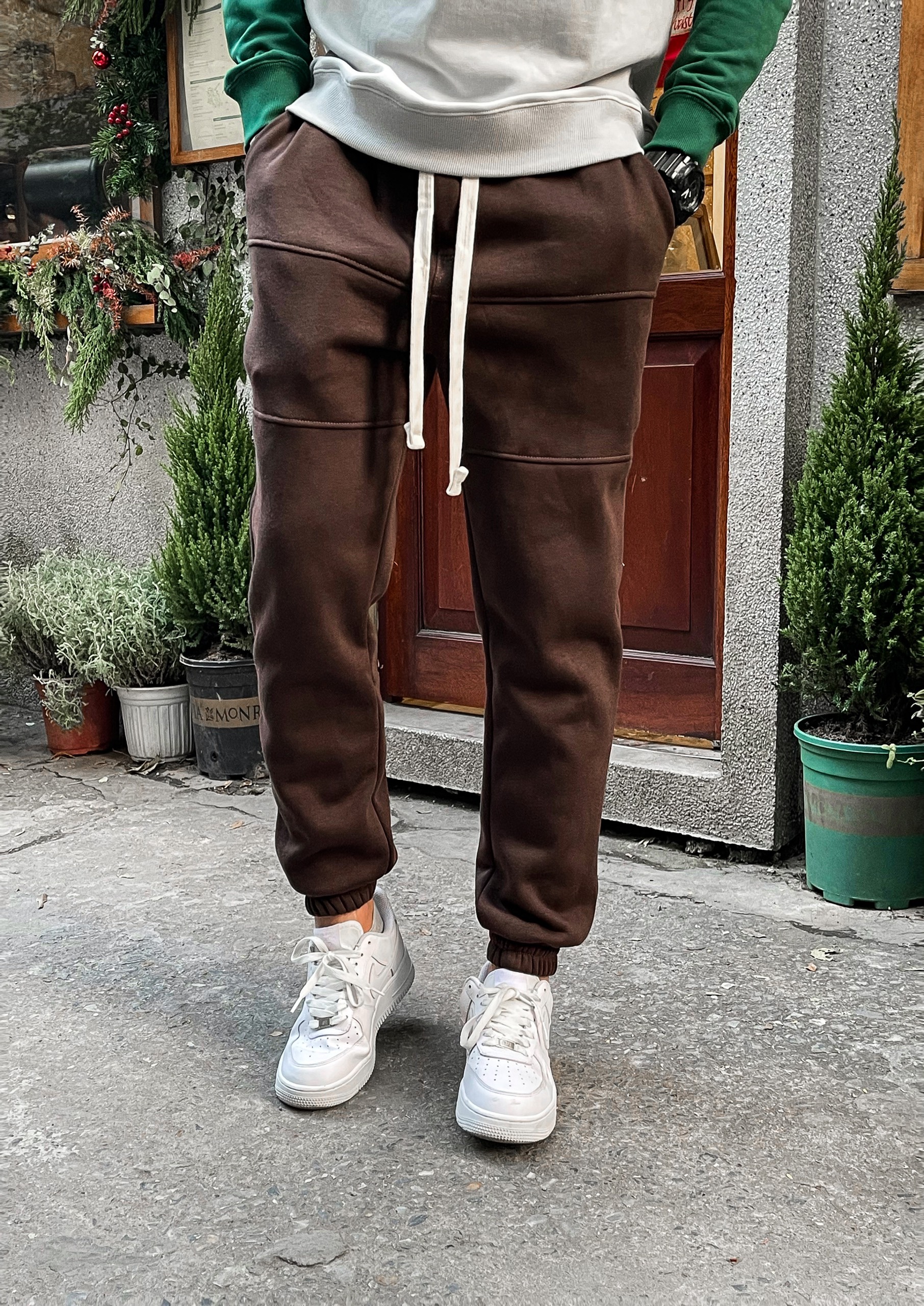 Jogger nỉ bông 002