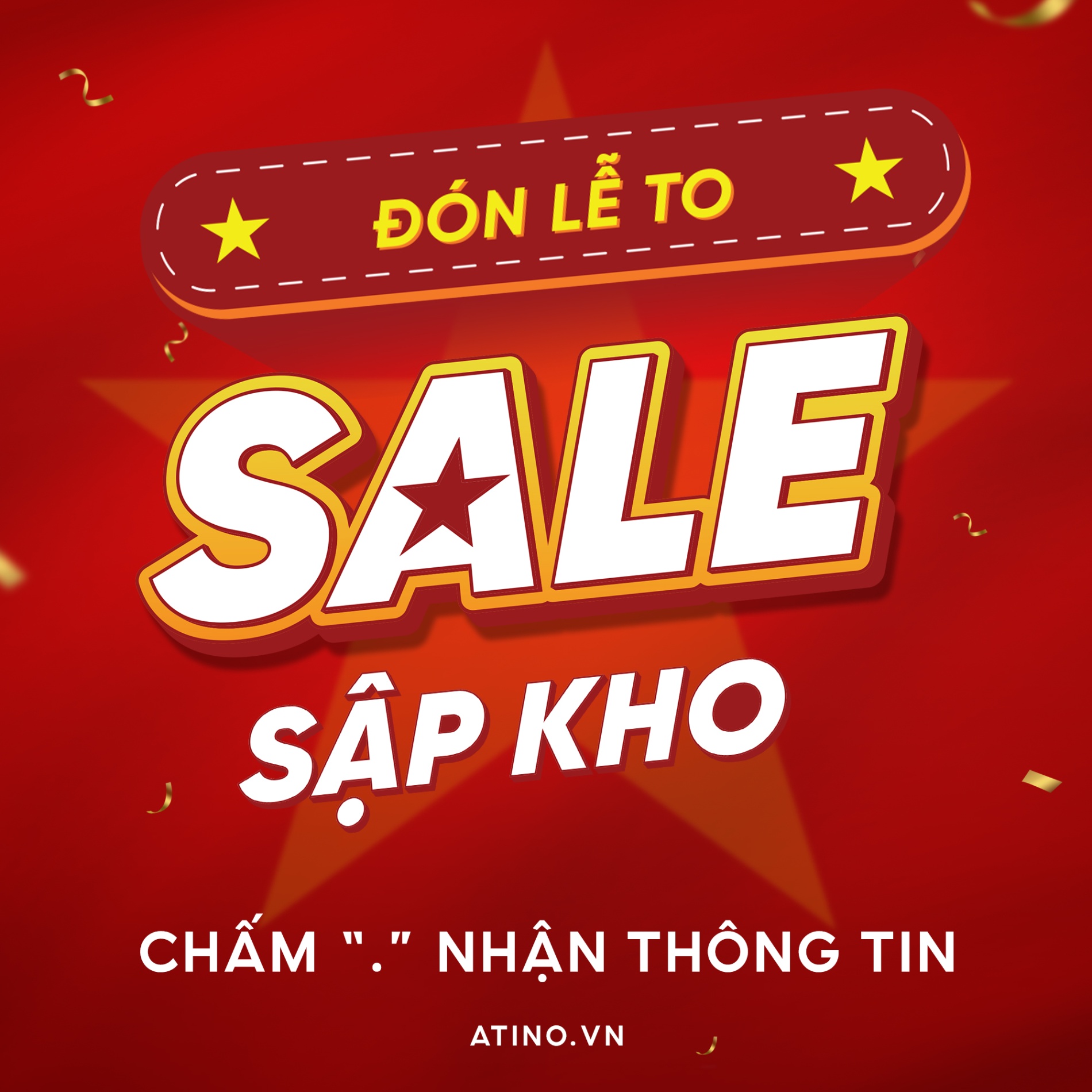 MỪNG LỄ TO - SALE SẬP KHO 39K