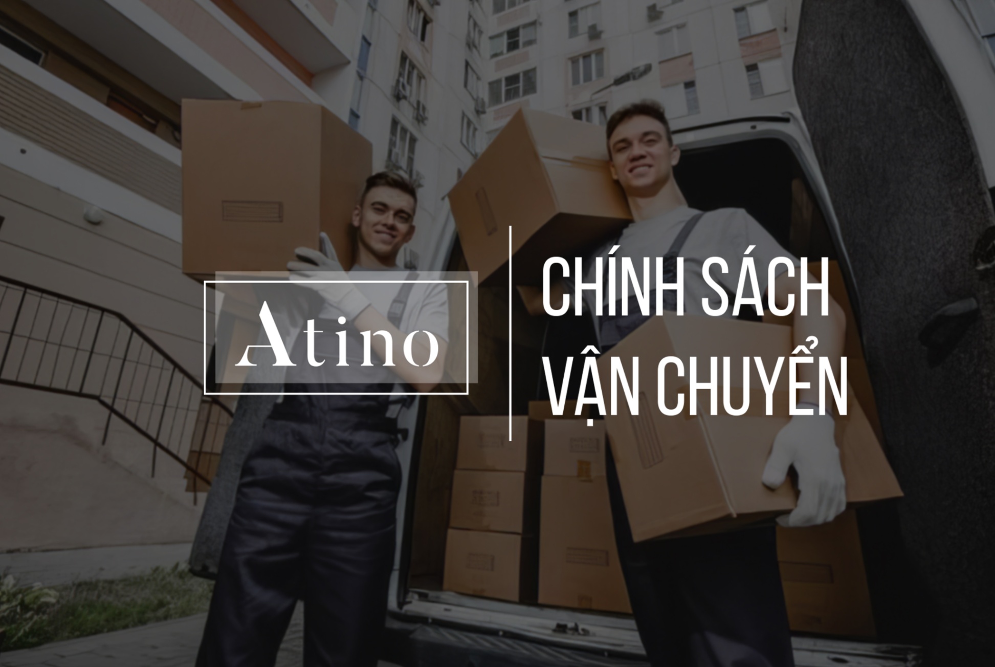 Chính sách vận chuyển