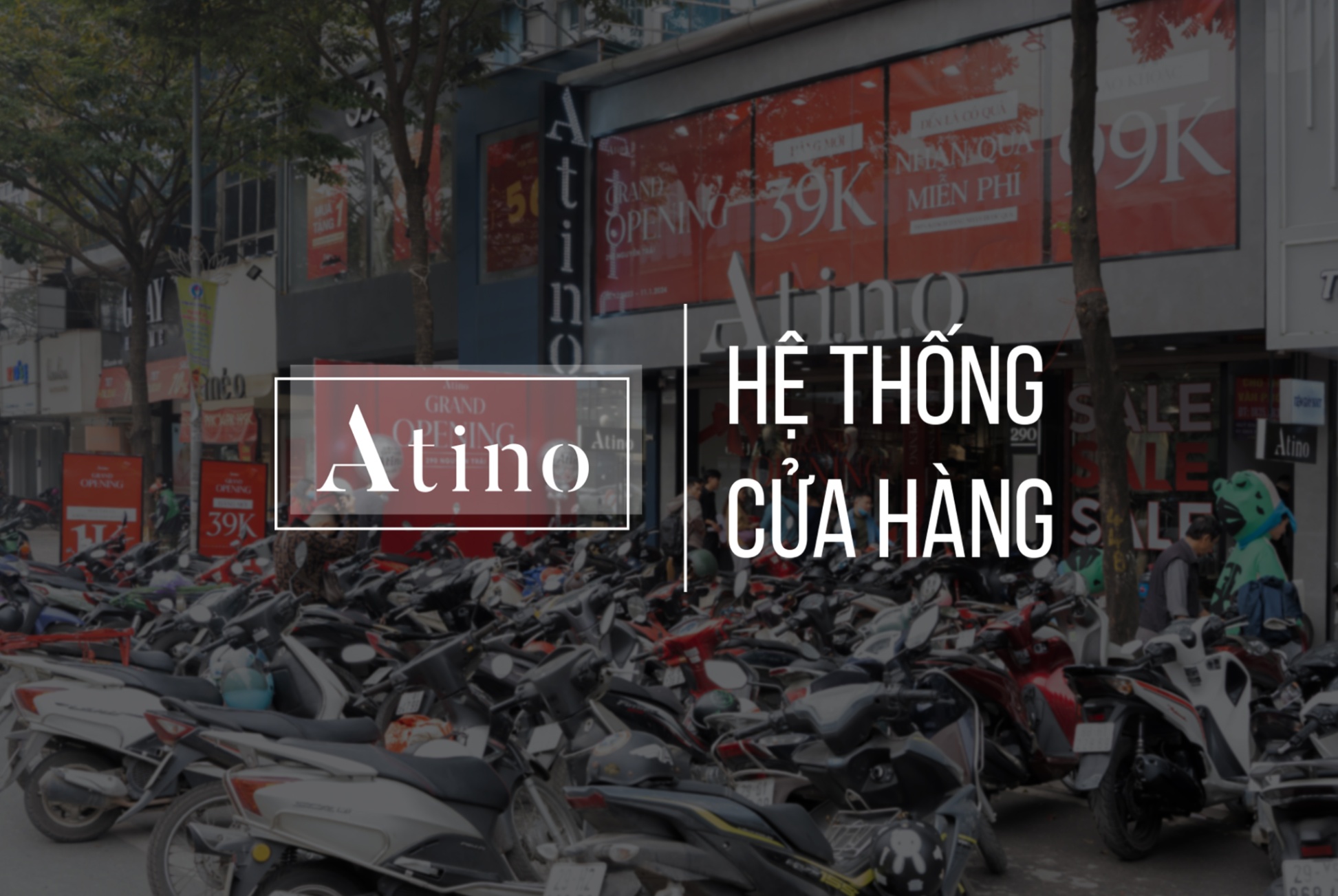 Hệ Thống Cửa Hàng