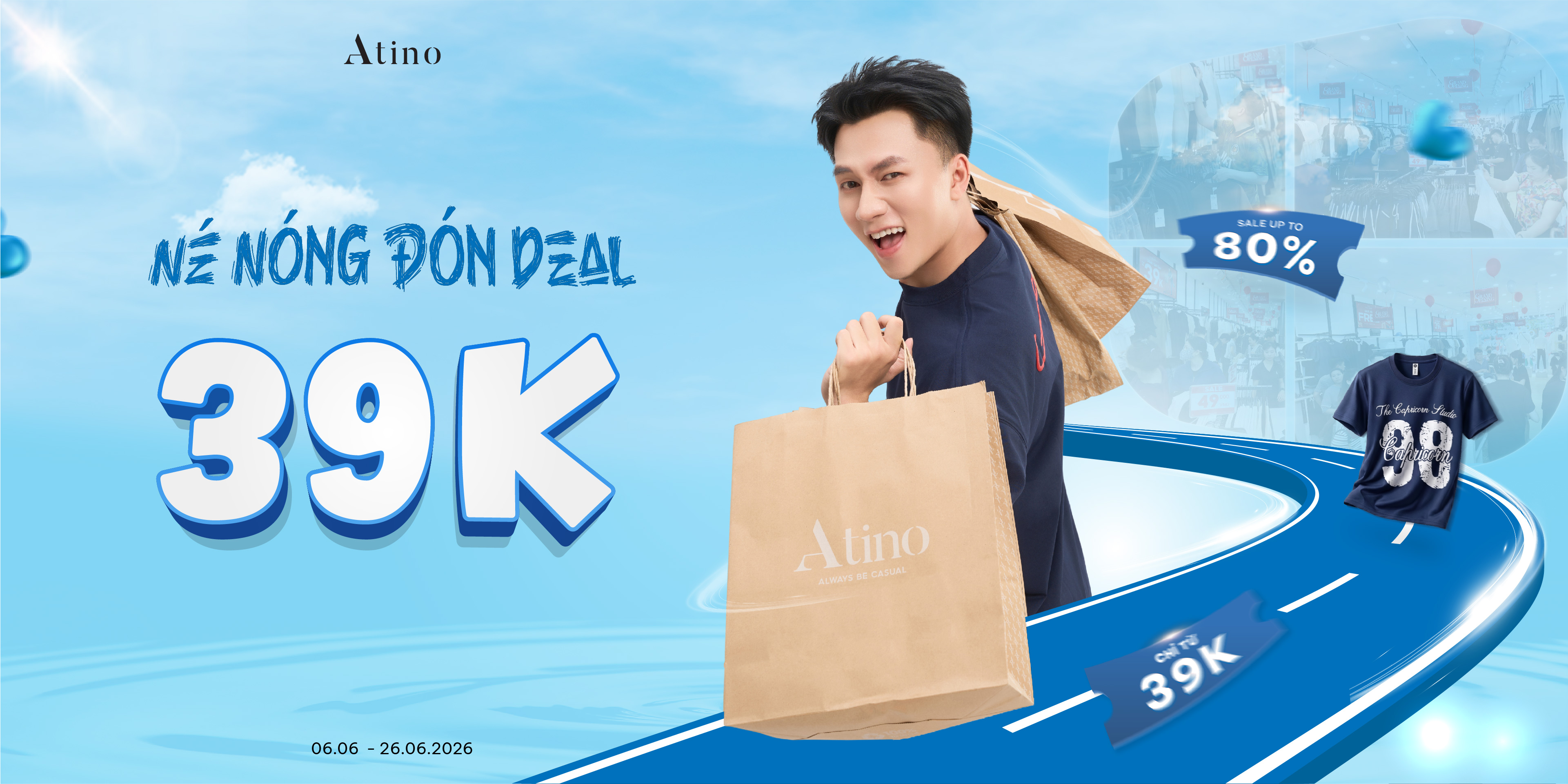 Siêu Deal Hè Về