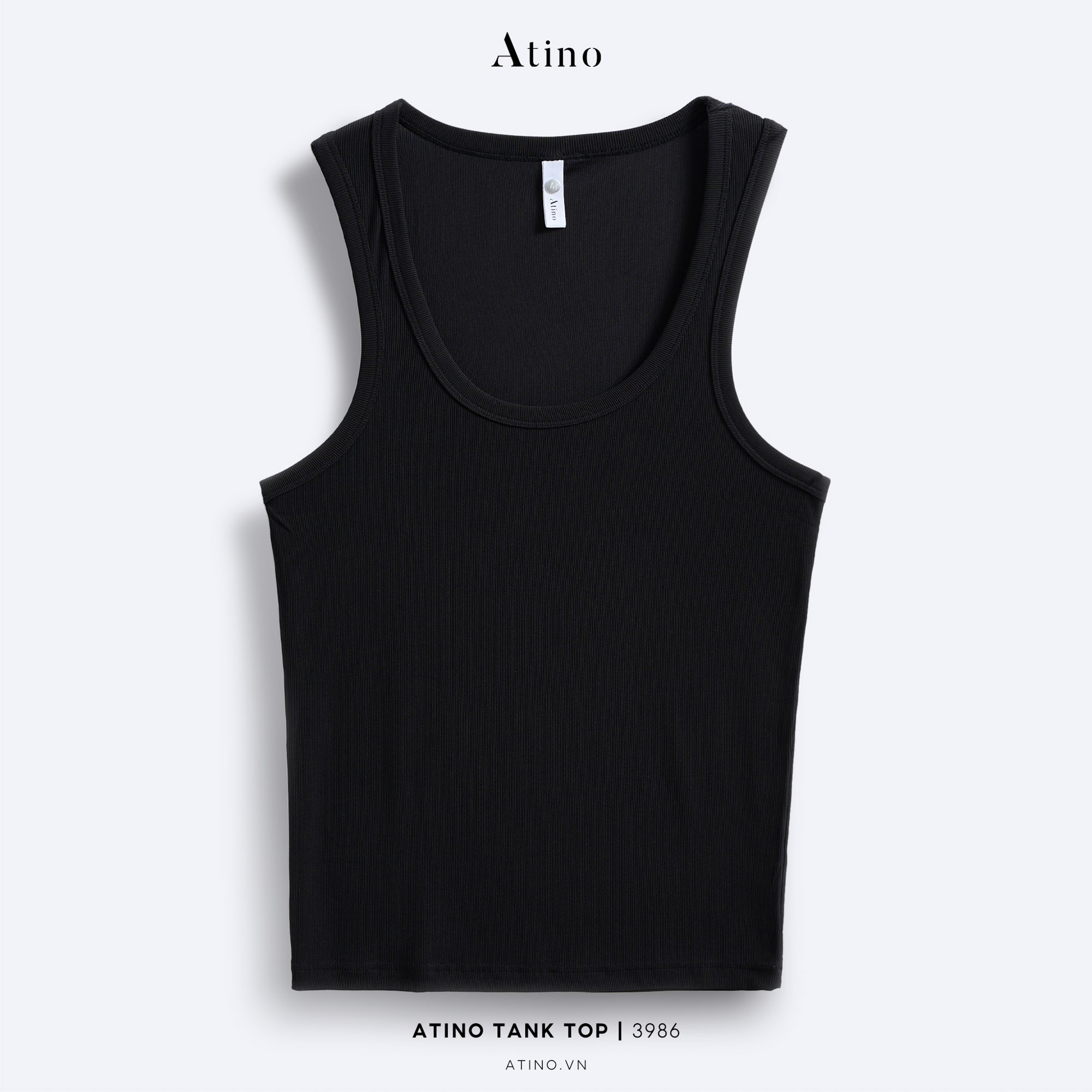 Áo Tanktop L.3.3986 - Đen 01 - M