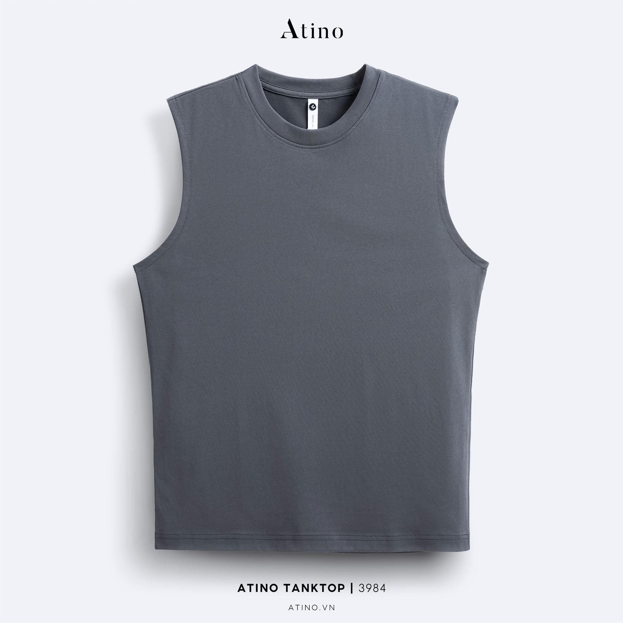 Áo Tanktop L.5.3984 - Ghi 5 - M