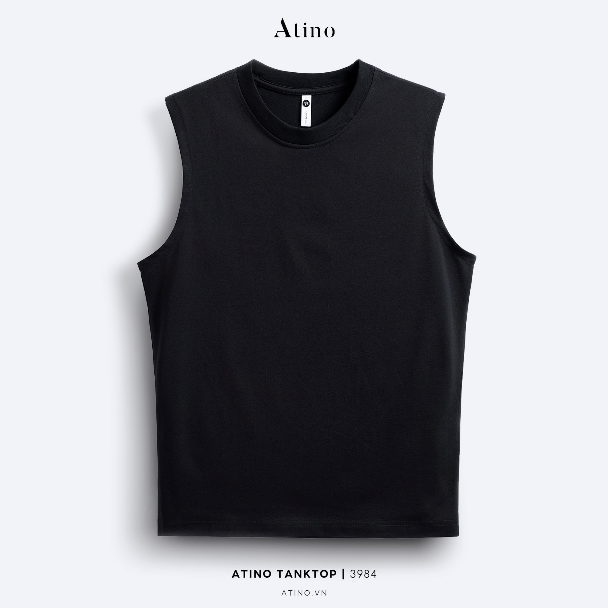 Áo Tanktop L.5.3984 - Đen 3 - M