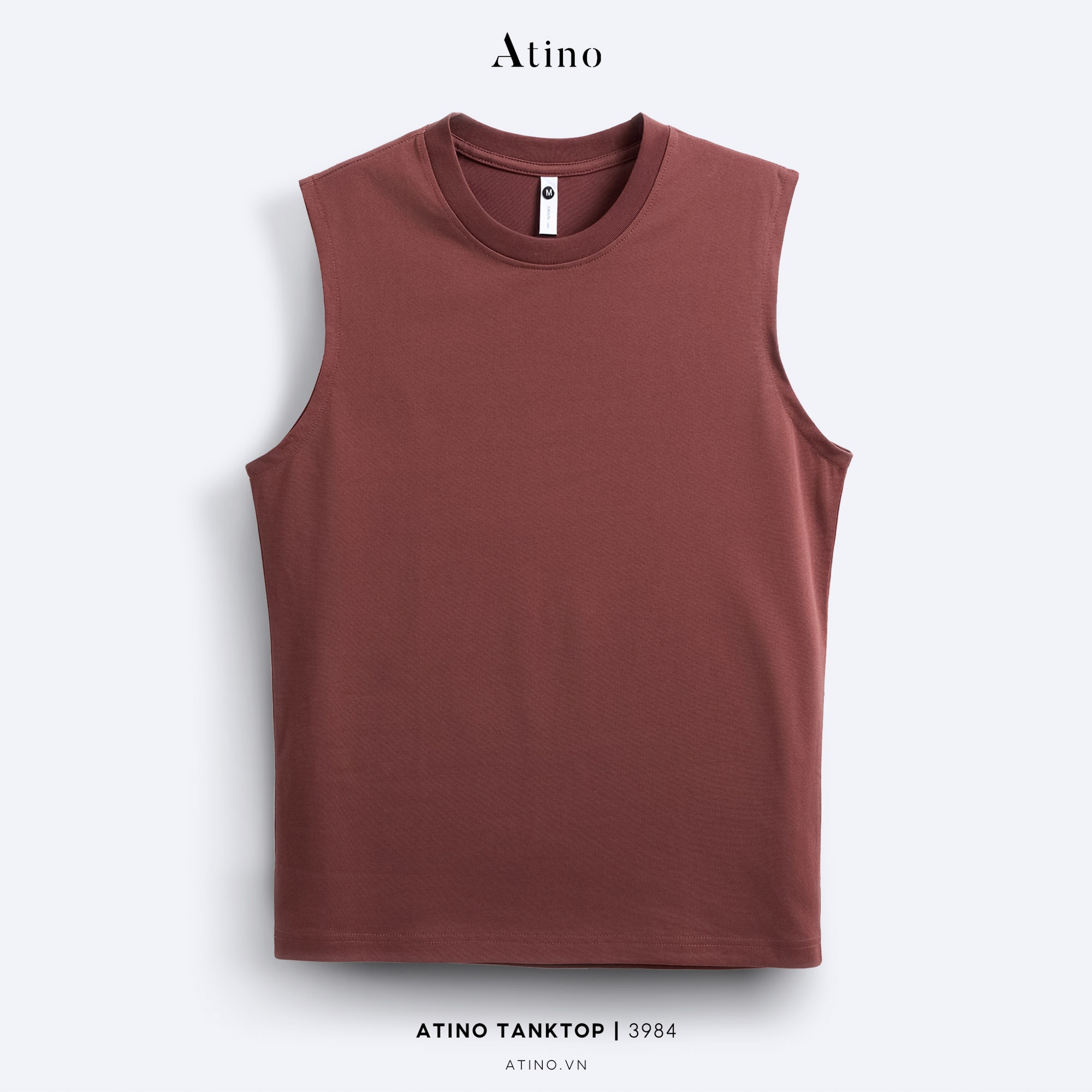 Áo Tanktop L.5.3984 - Đỏ 100 - M