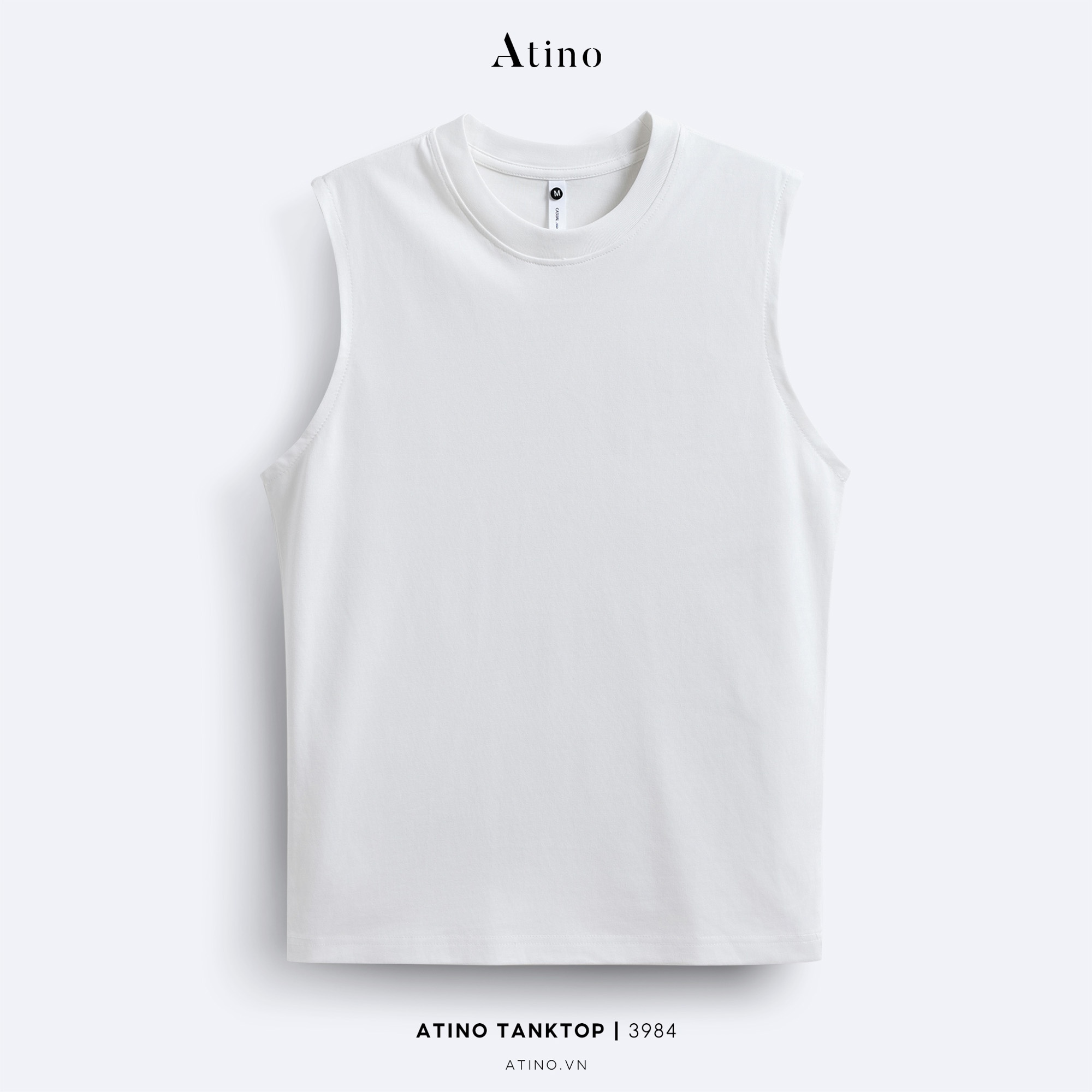 Áo Tanktop L.5.3984 - Trắng 2 - M