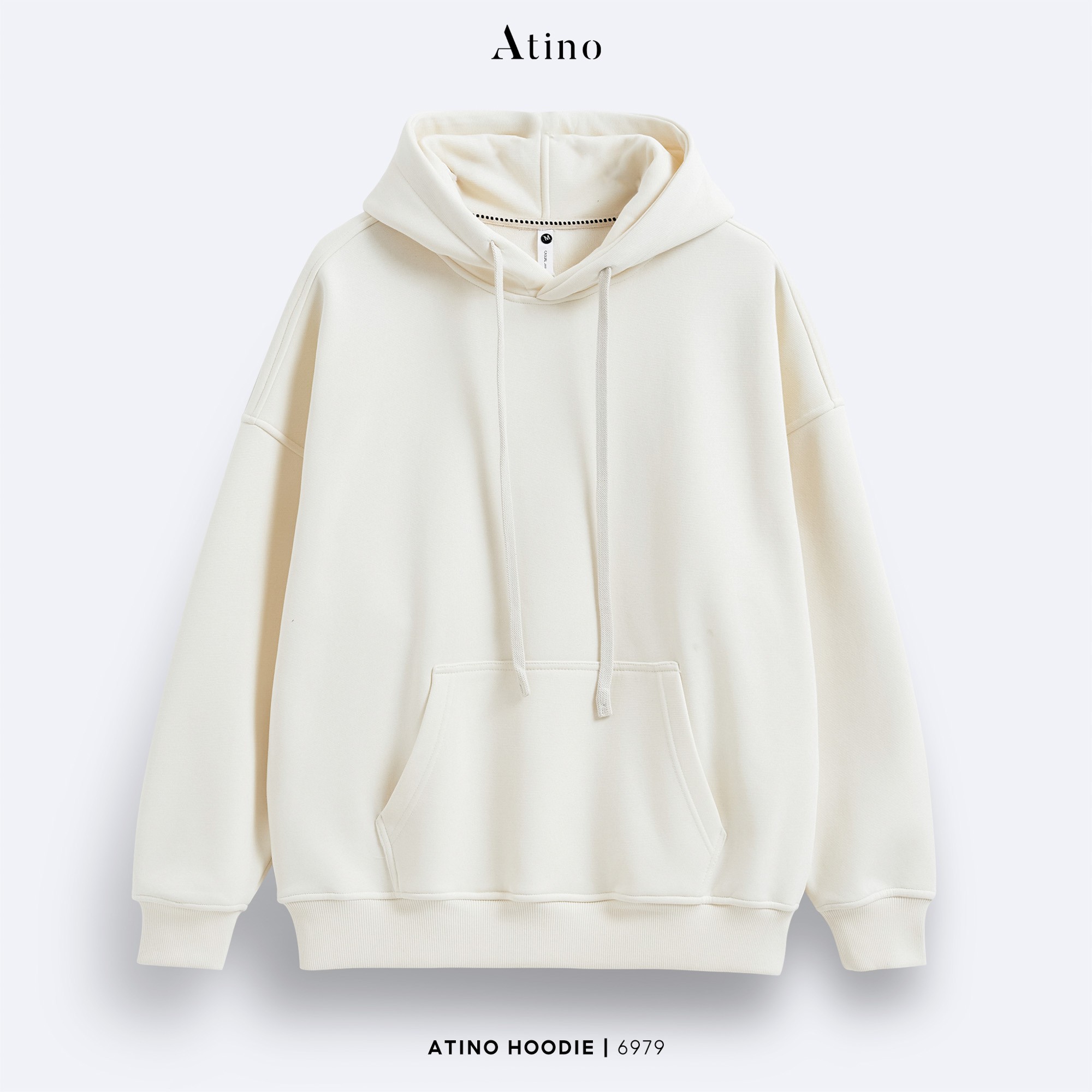 Áo Hoodie Loose HD.L.6.6979 - Be 35 - M