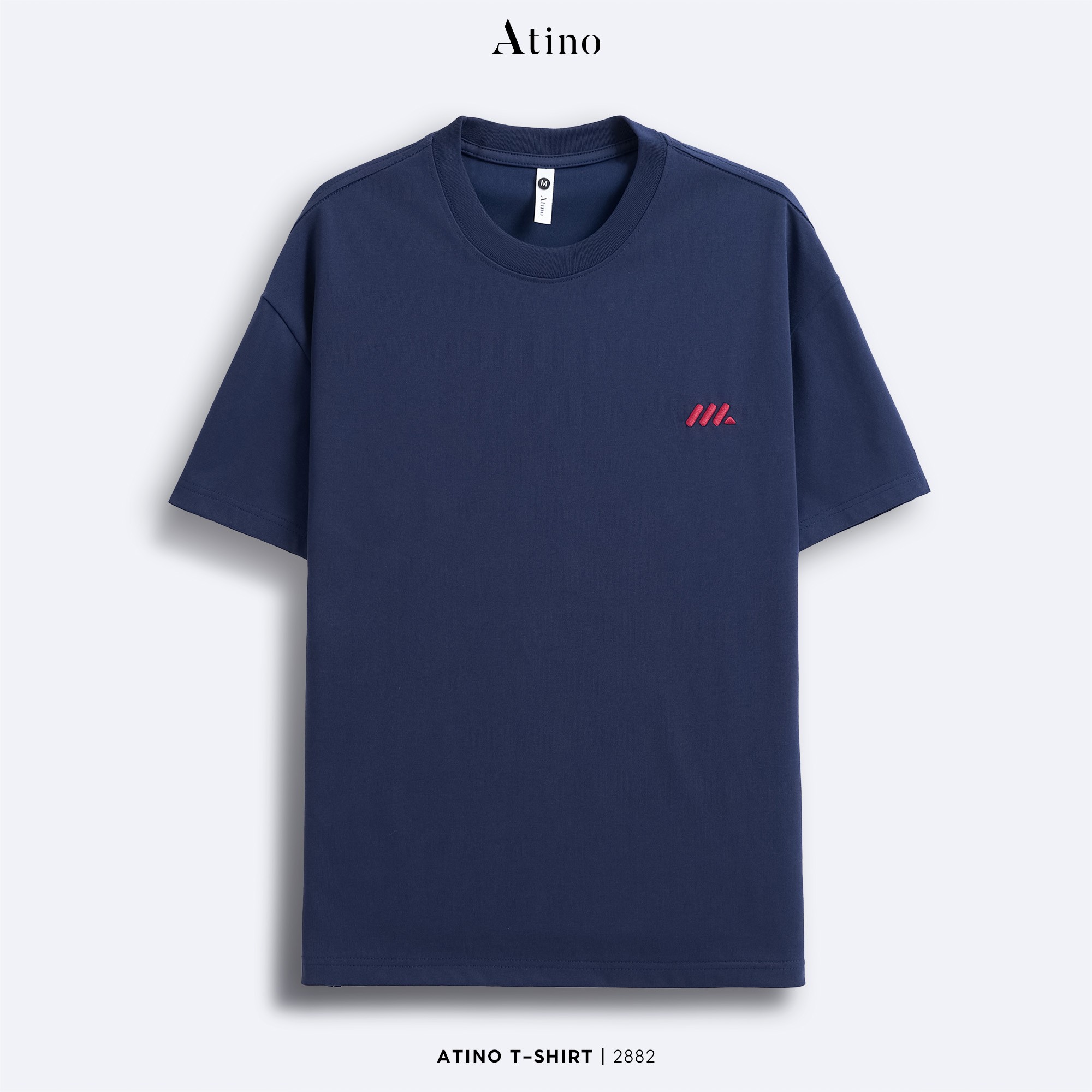 Áo Phông Loose L.5.2882 - Navy - M