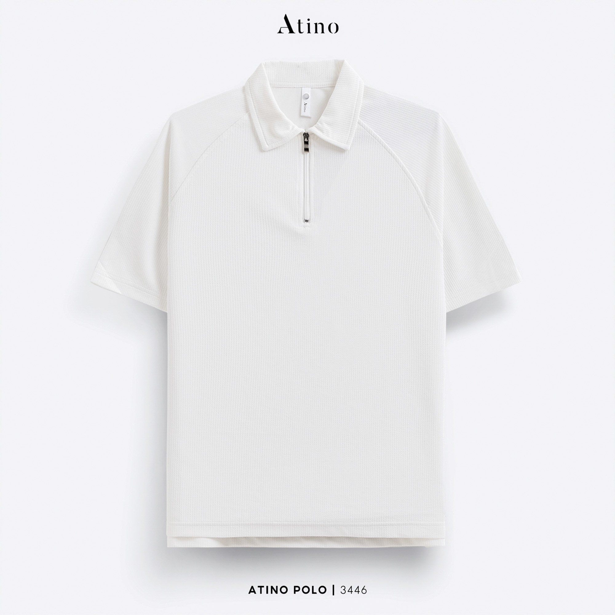 Áo Polo Regular L.3.3446 - Trắng 2 - M