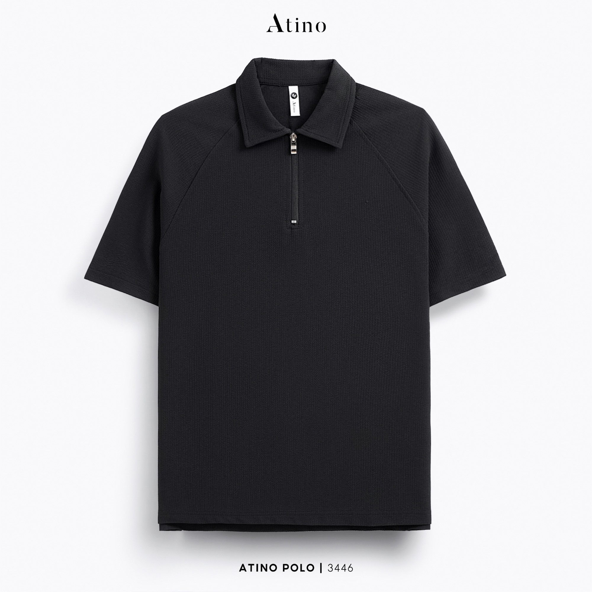 Áo Polo Regular L.3.3446 - Đen 1 - M