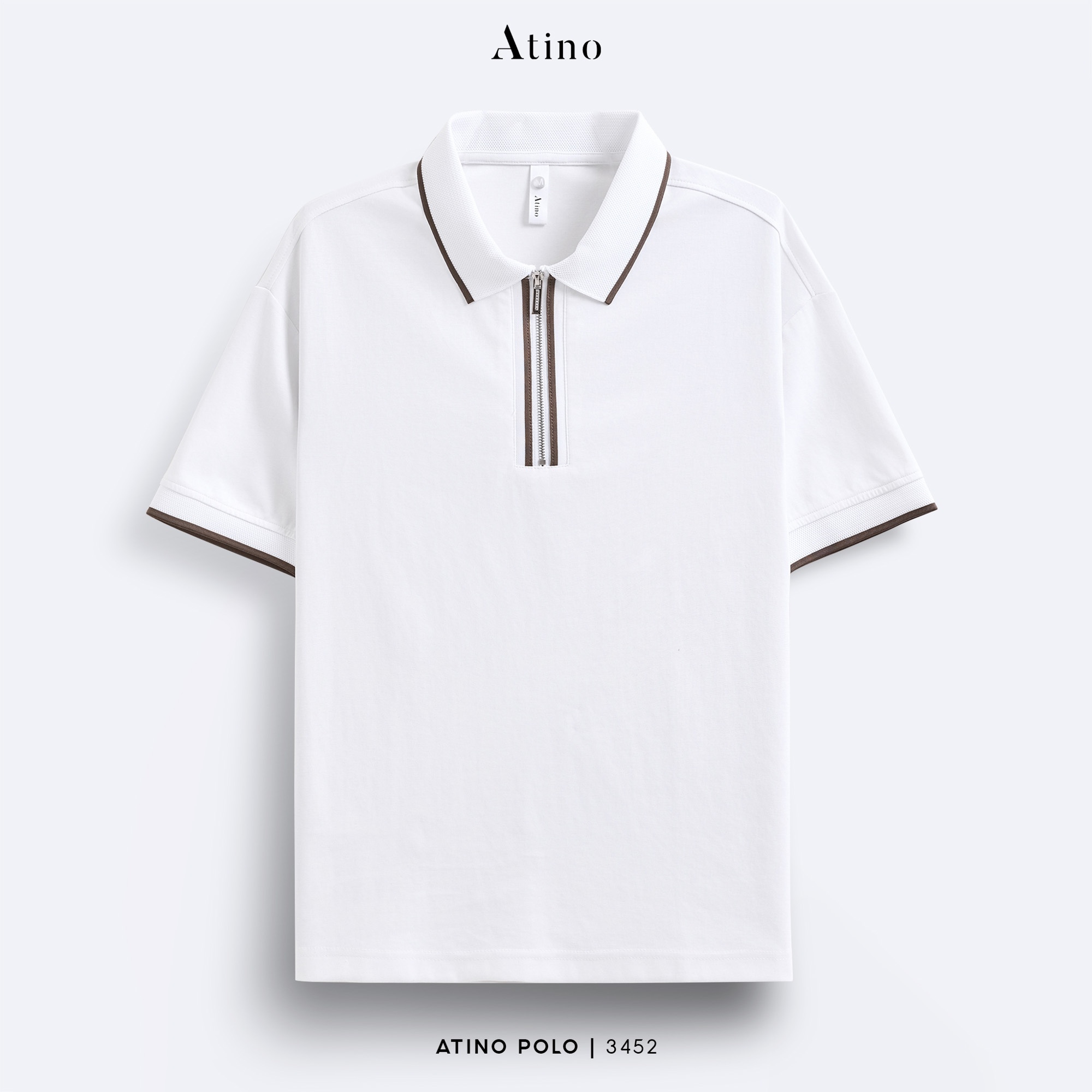 Áo Polo Regular L.3.3452 - Trắng - M
