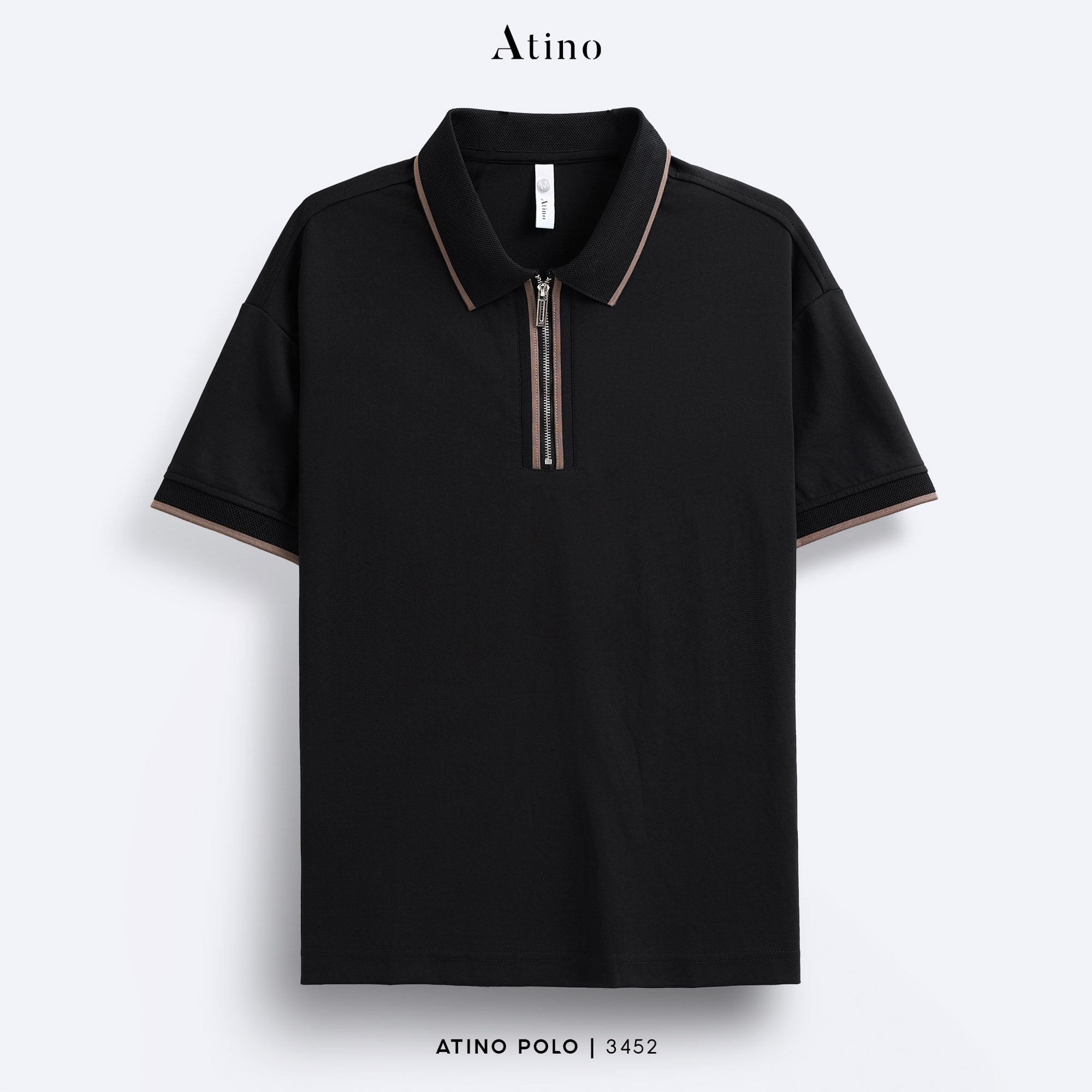 Áo Polo Regular L.3.3452 - Đen - M