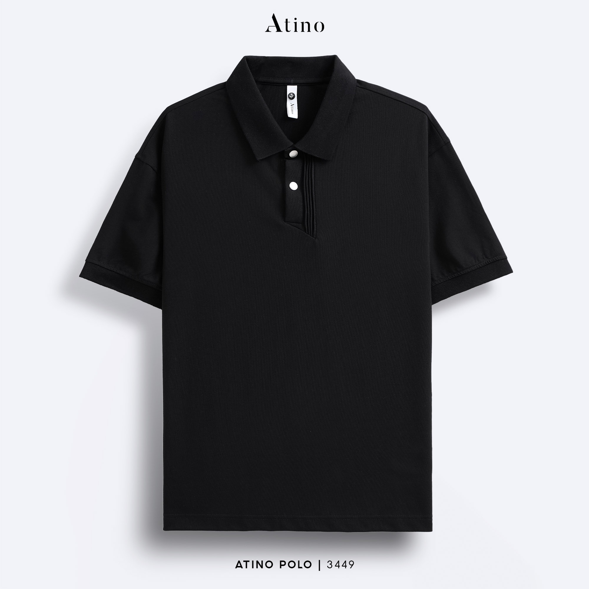 Áo Polo Regular L.3.3449 - Đen 13 - M