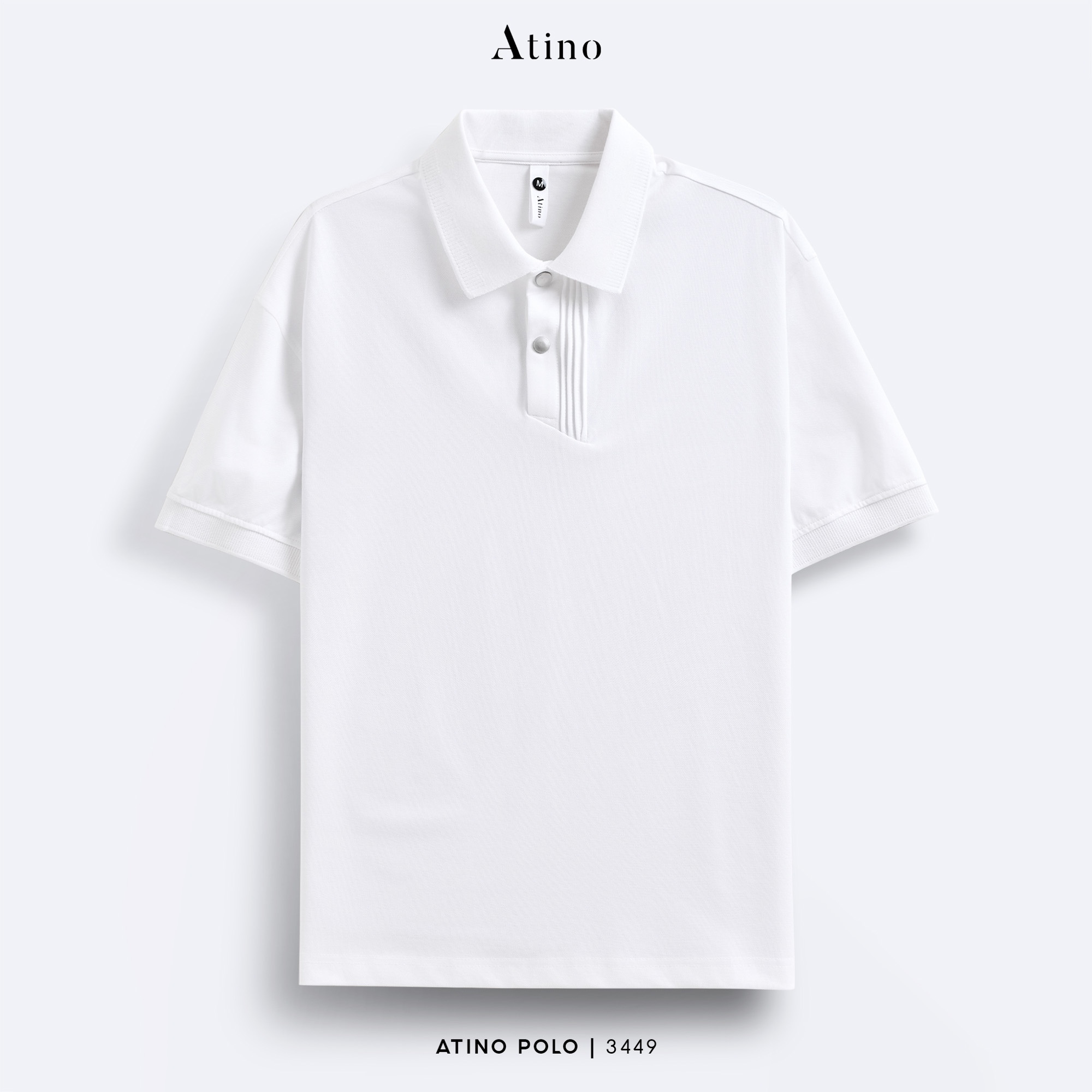 Áo Polo Regular L.3.3449 - Trắng 14 - M