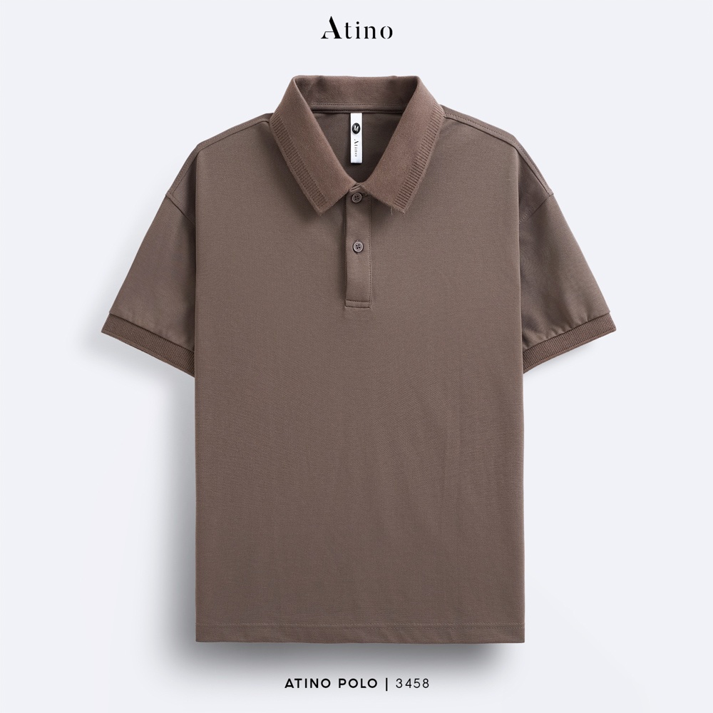 Áo Polo Regular L.4.3458 - Nâu 35 - M