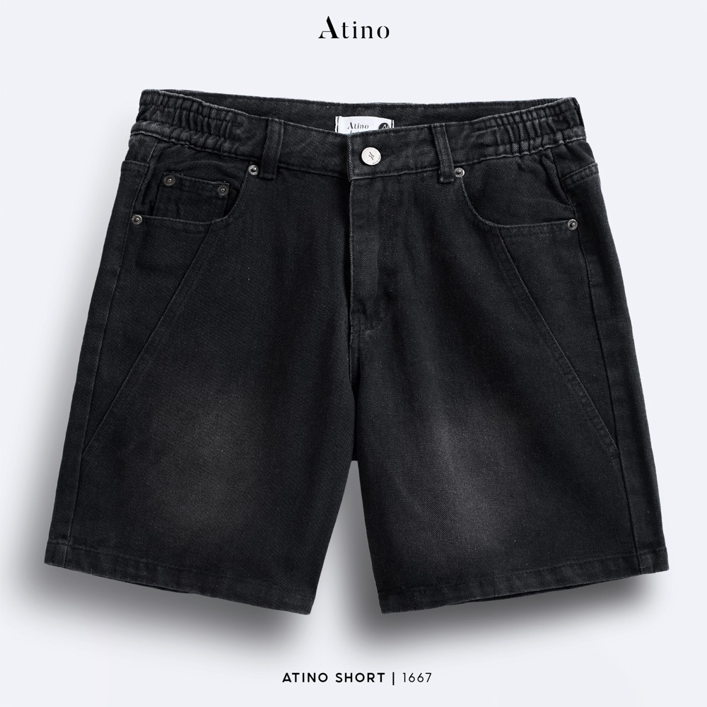 Quần Short Fitted 30.2.1667 - Đen - 29