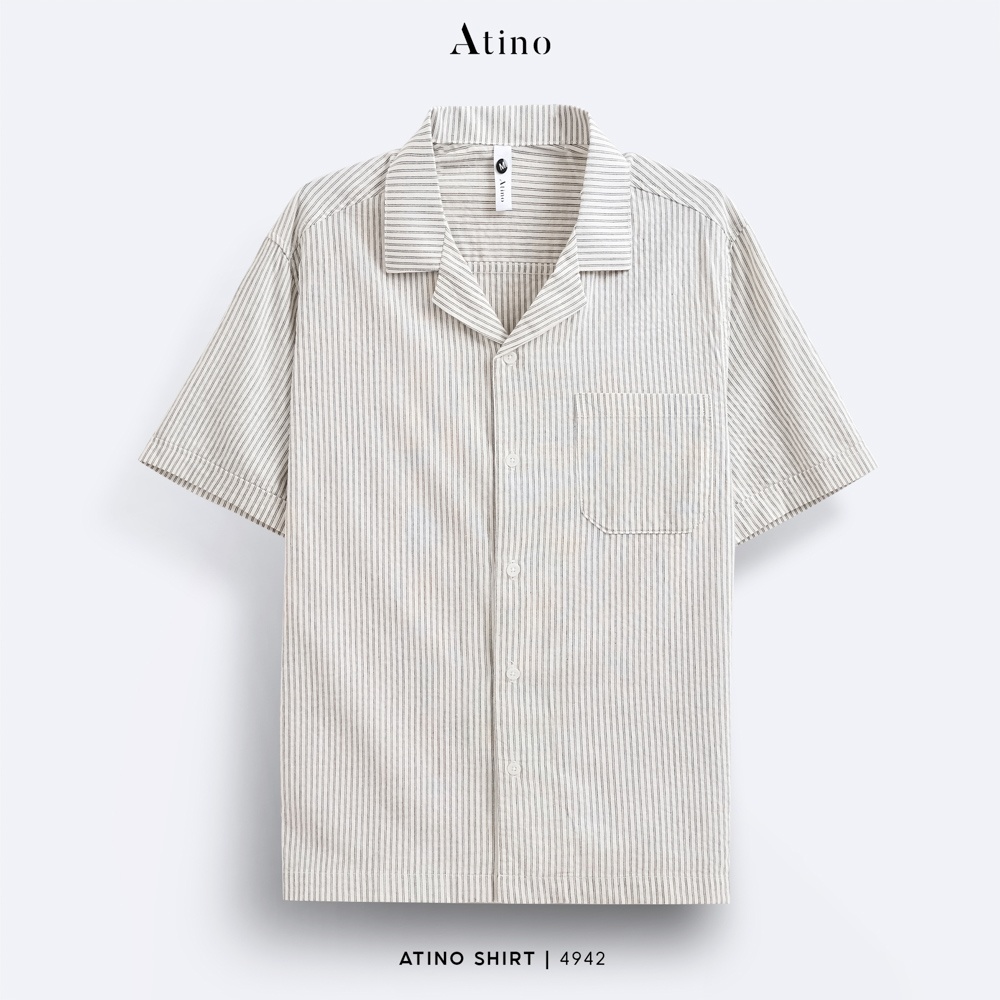 Áo Sơ Mi Cộc Regular L.3.4942