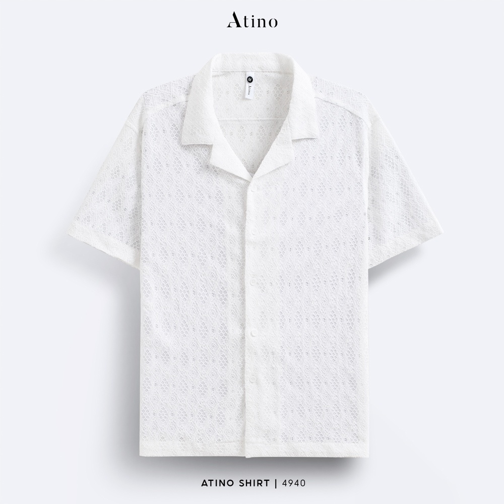 Áo Sơ Mi Cộc Regular L.2.4940 - Trắng - M