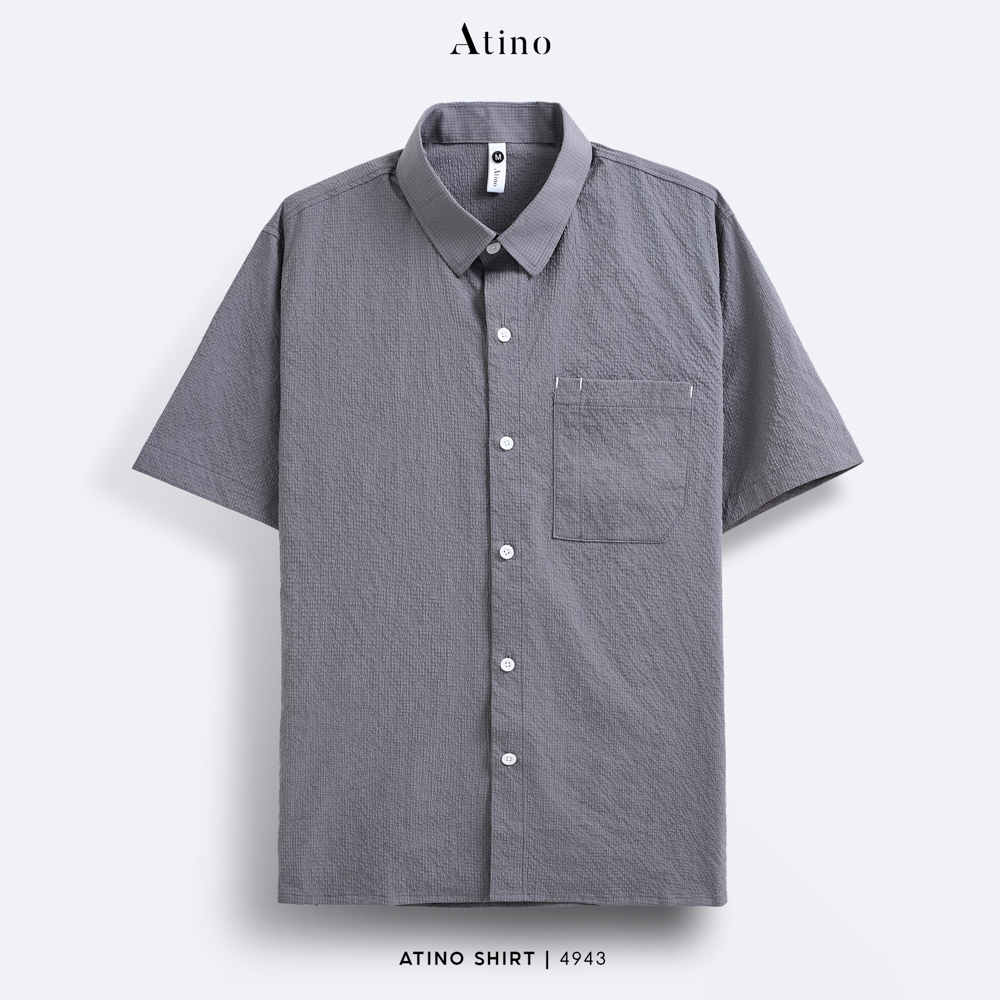 Áo Sơ Mi Cộc Regular L.5.4943