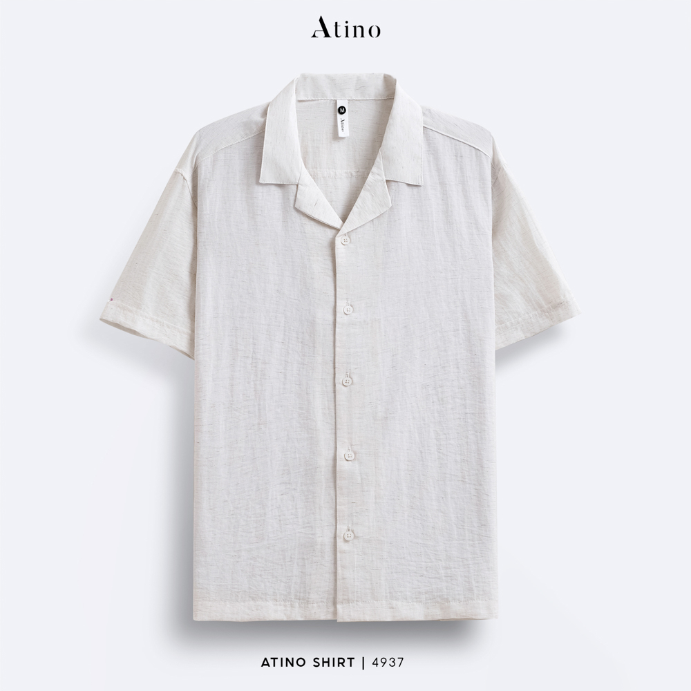 Áo Sơ Mi Cộc Regular L.3.4937
