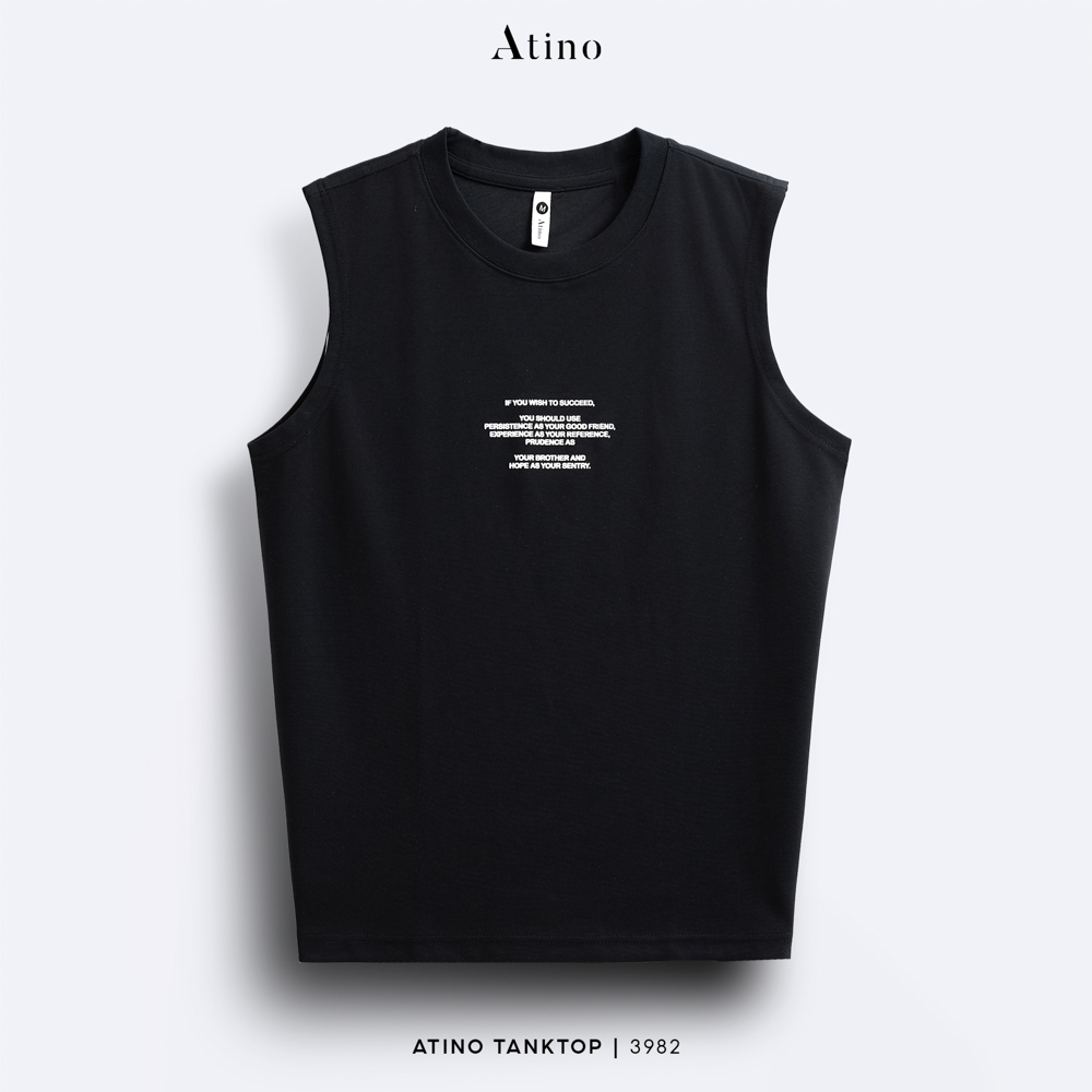 Áo Tanktop Regular L.3.3982 - Đen - M