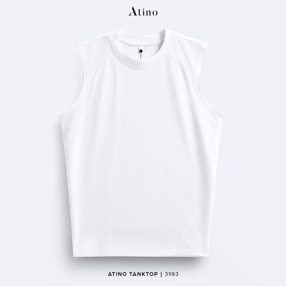 Áo Tanktop Regular L.5.3983 - Trắng - M