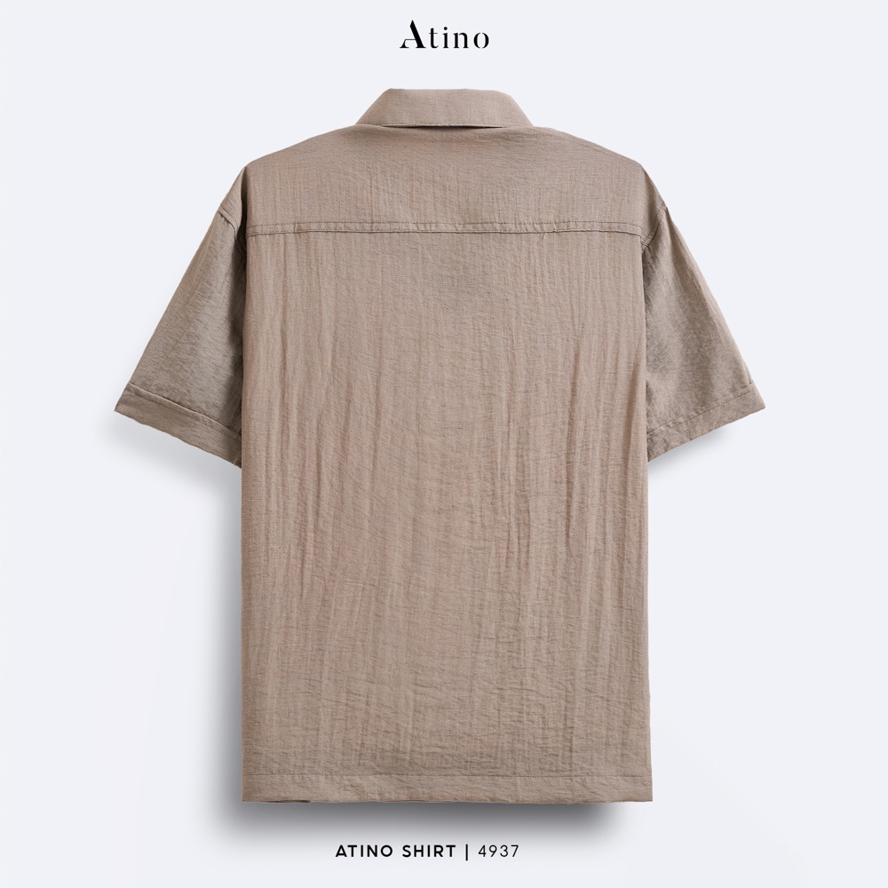 Áo Sơ Mi Cộc Regular L.3.4937