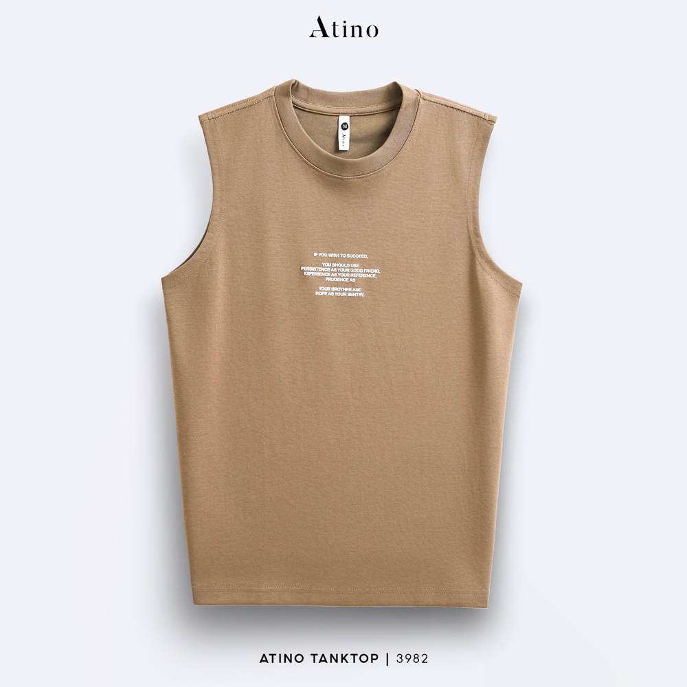 Áo Tanktop Regular L.3.3982 - Rêu - M