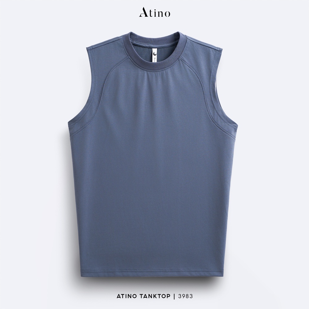 Áo Tanktop Regular L.5.3983 - Xanh - M