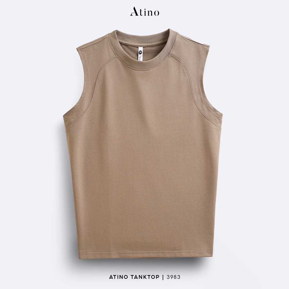 Áo Tanktop Regular L.5.3983 - Nâu - M