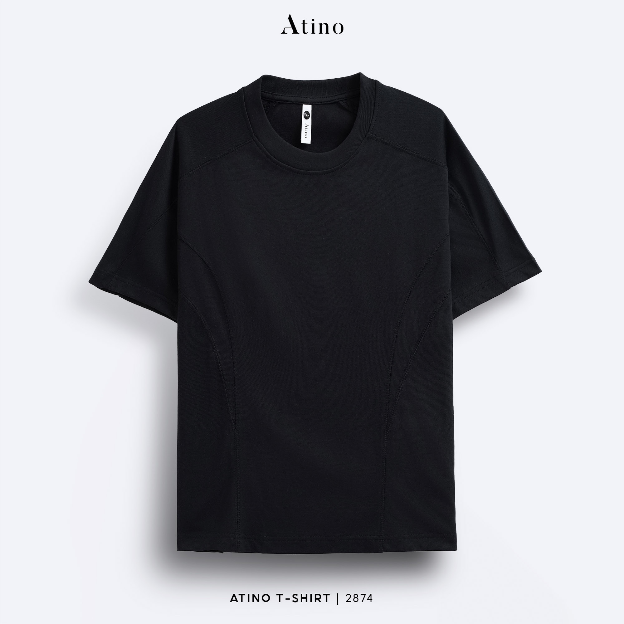 Áo Phông Loose L.3.2874 - Đen - M