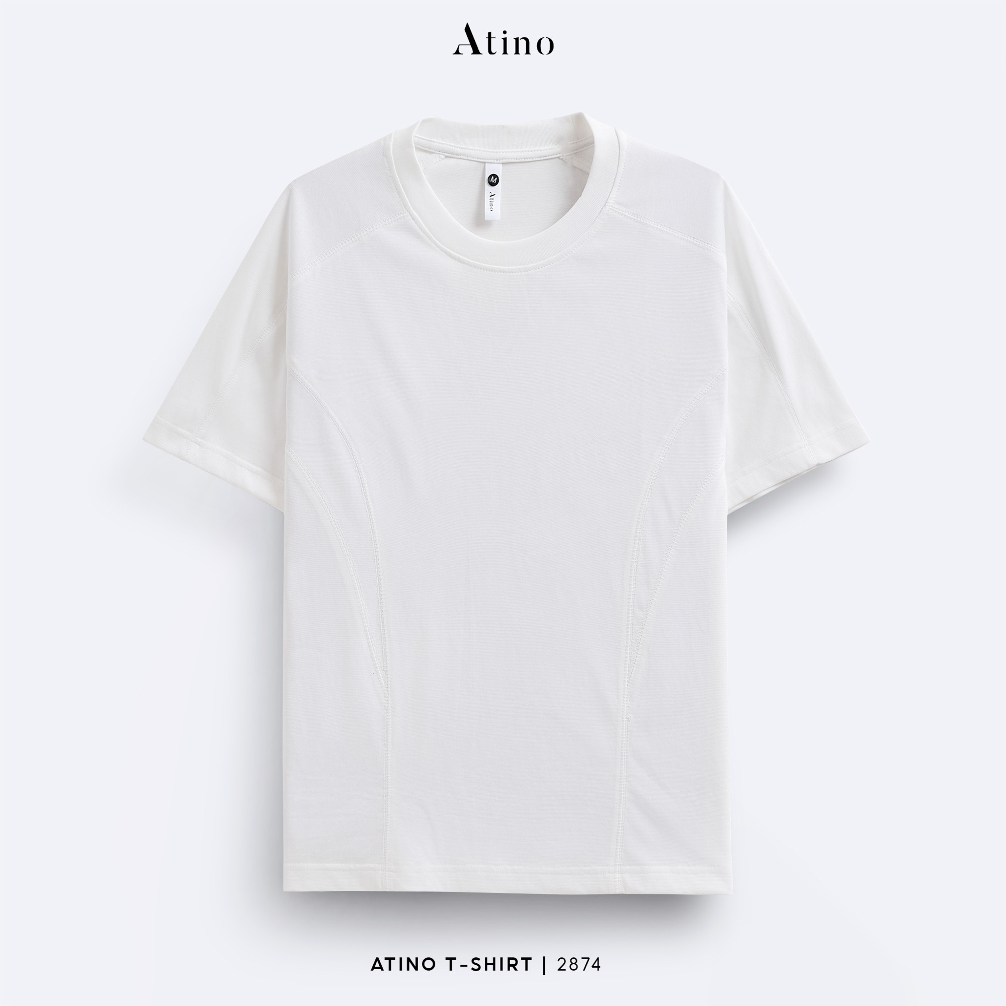 Áo Phông Loose L.3.2874 - Trắng - M