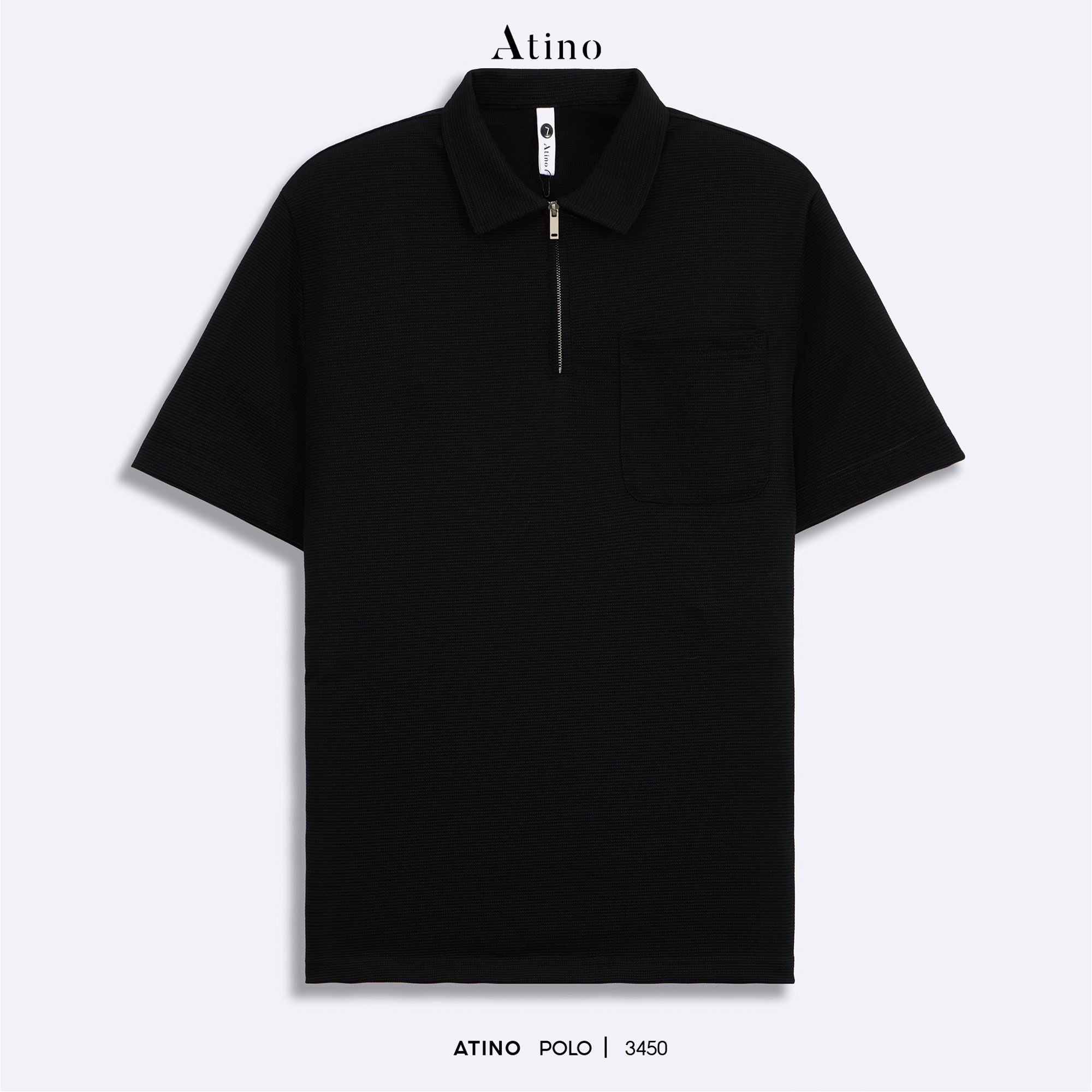 Áo Polo Slim L.3.3450 - Đen - M