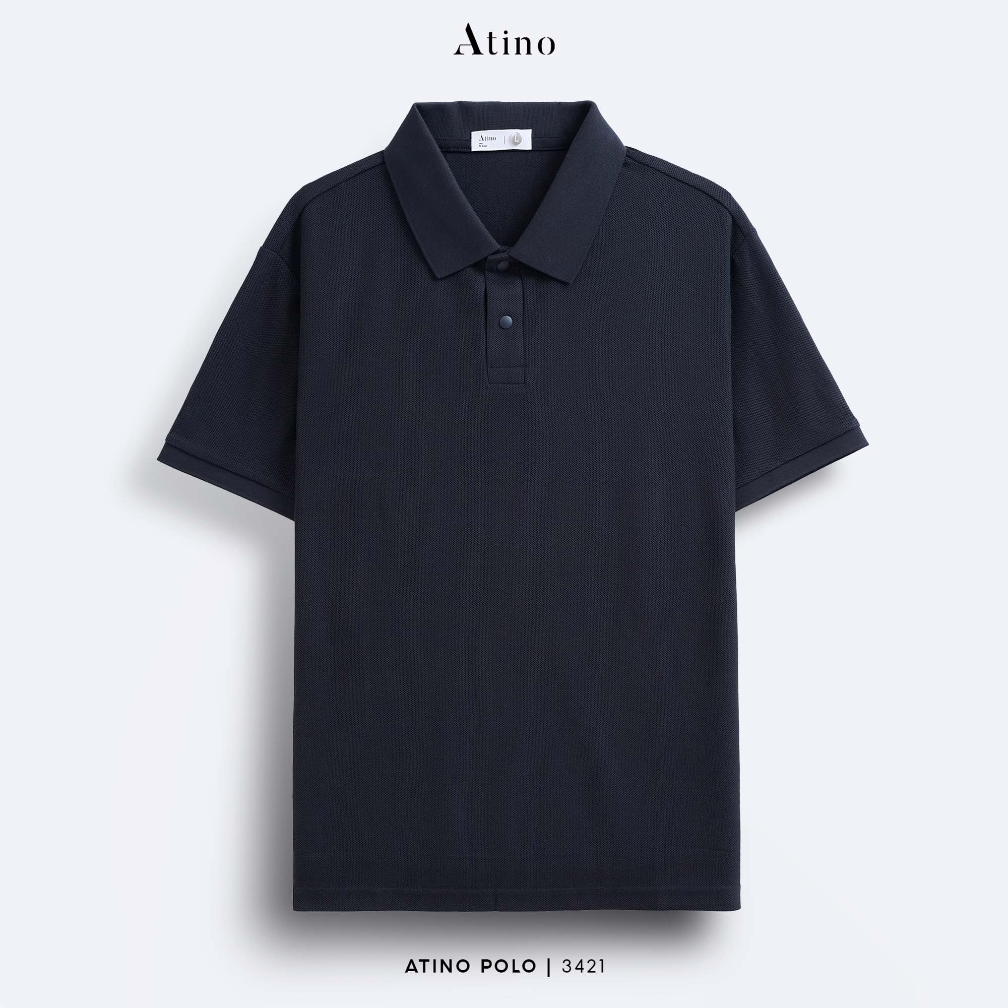 Áo Polo Regular L.4.3421 - Than - M