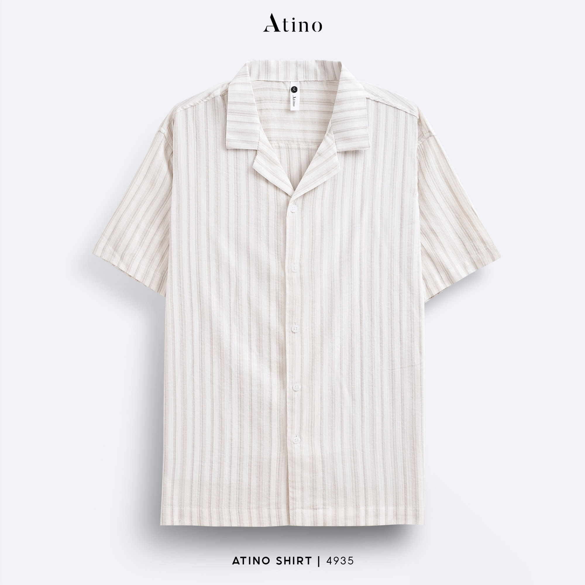 Áo Sơ Mi Cộc Regular L.1.4935