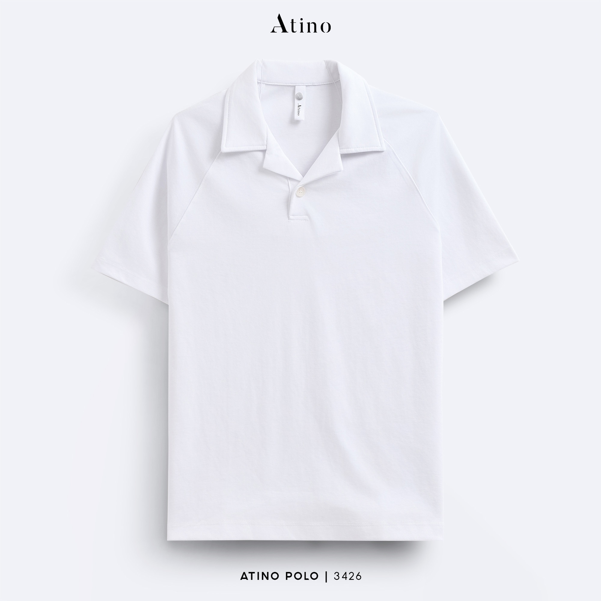 Áo Polo Slim L.3.3426 - Trắng - M