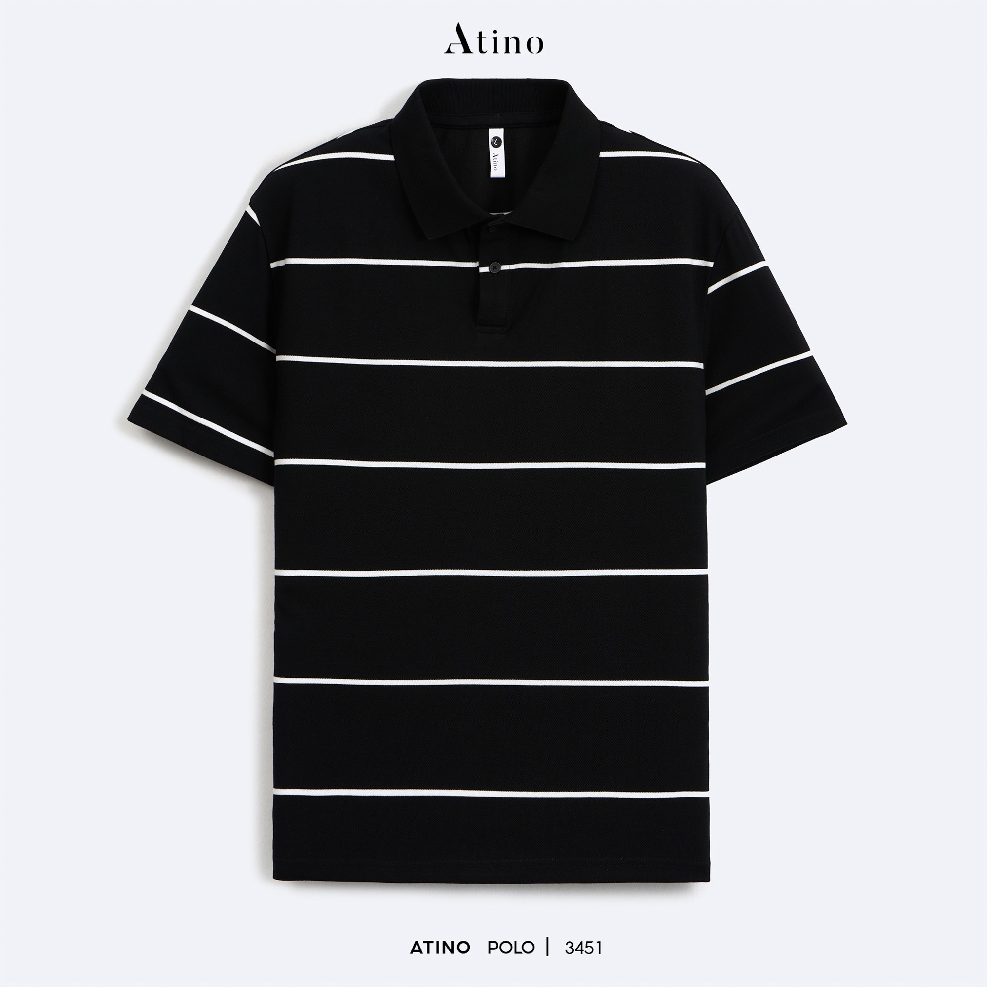 Áo Polo Regular L.2.3451 - Đen - M