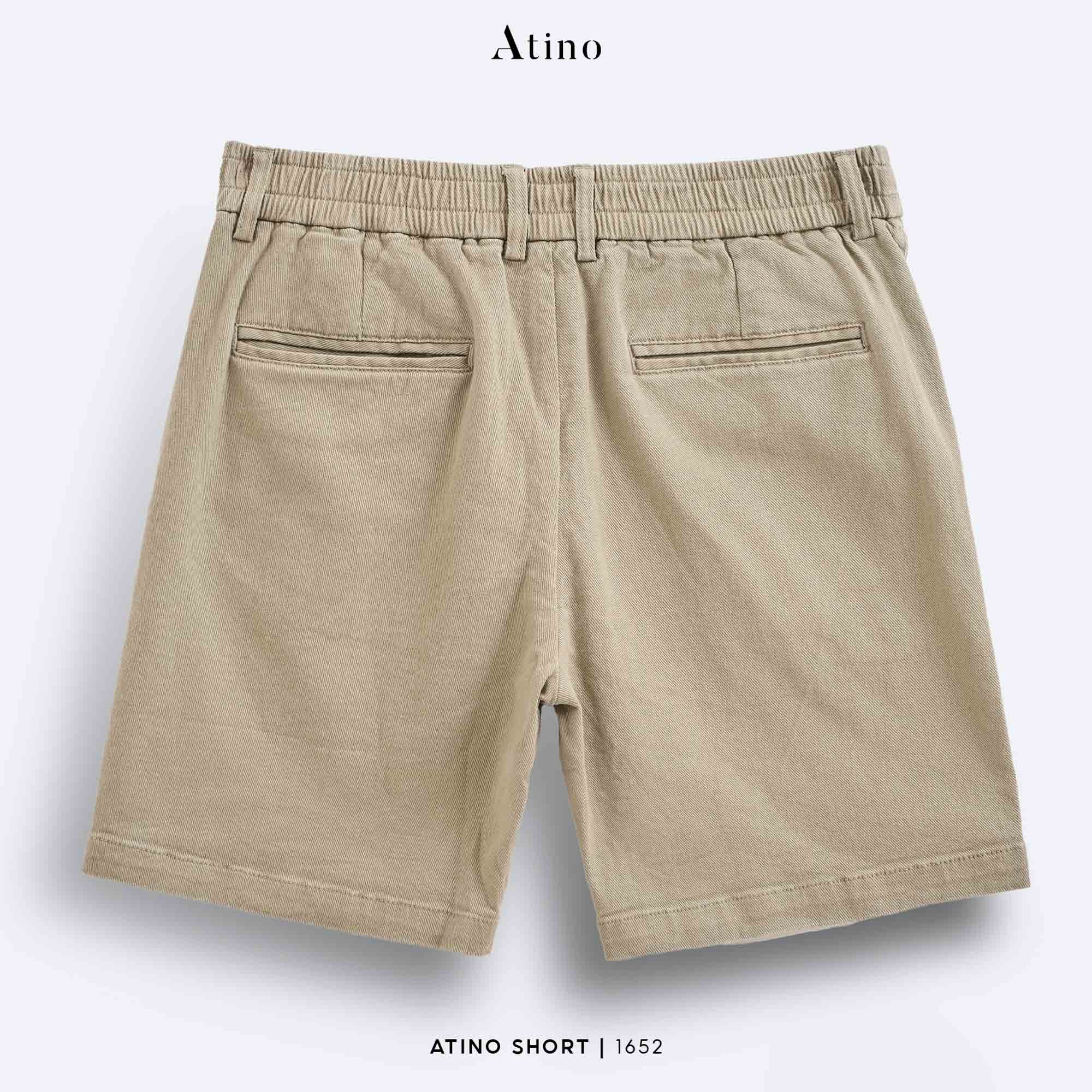 Quần Short Kaki Slim 30.4.1652