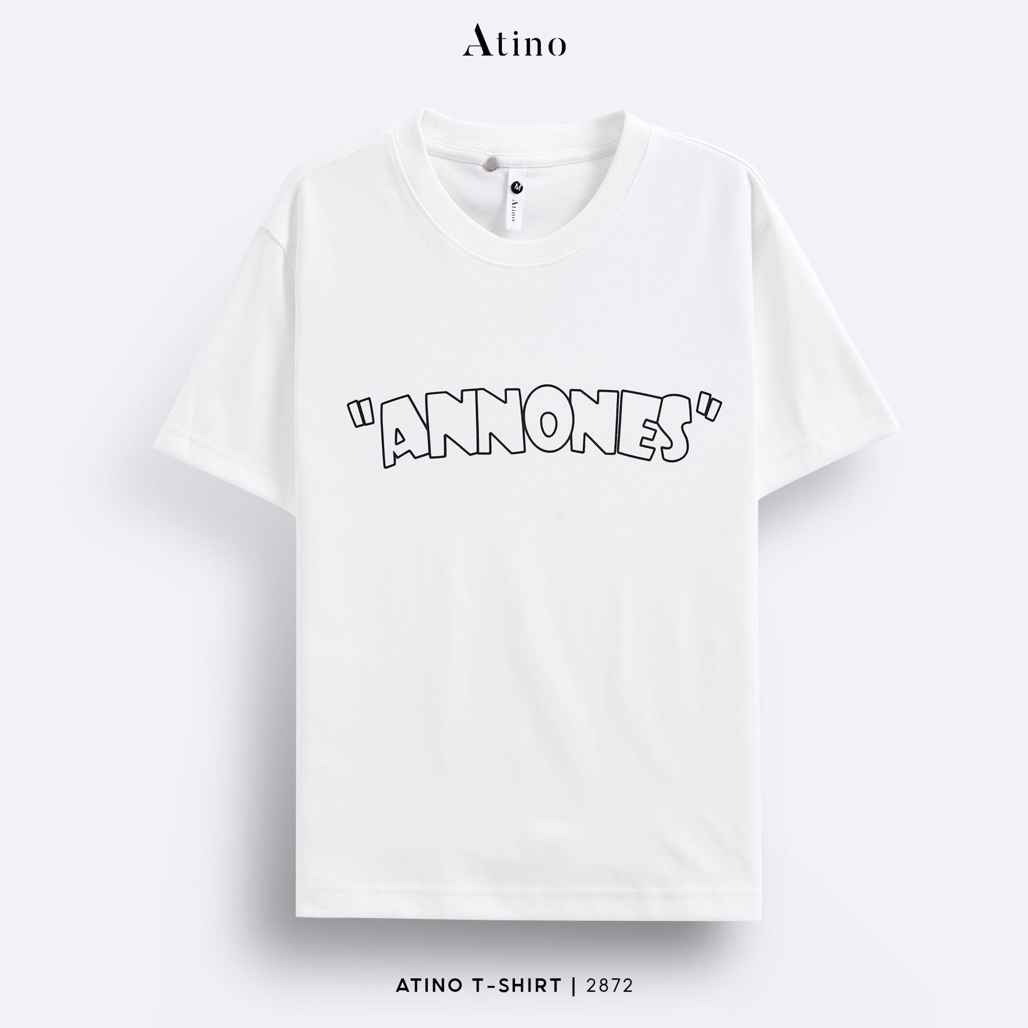 Áo Phông Regular L.3.2872 - Trắng - M