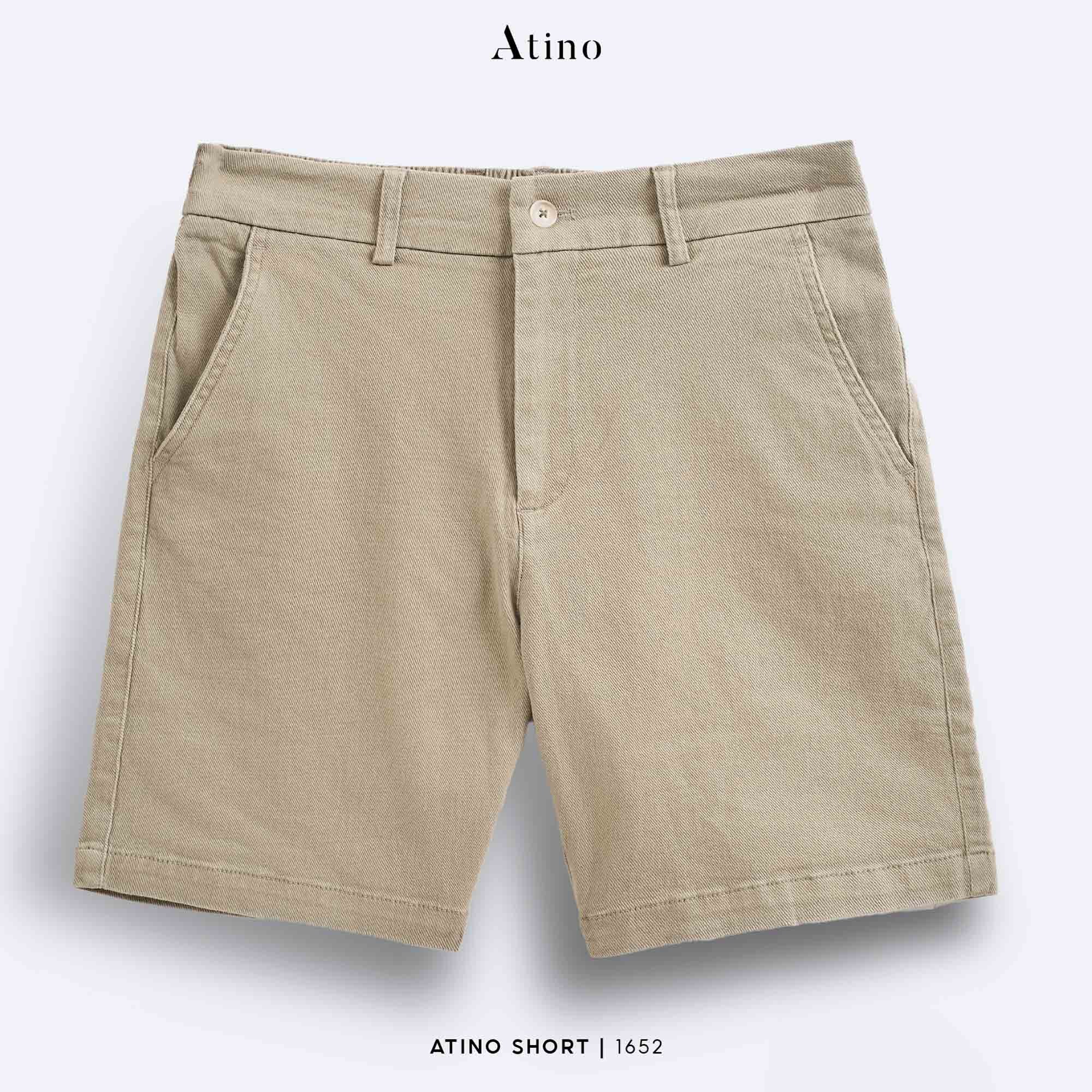 Quần Short Kaki Slim 30.4.1652