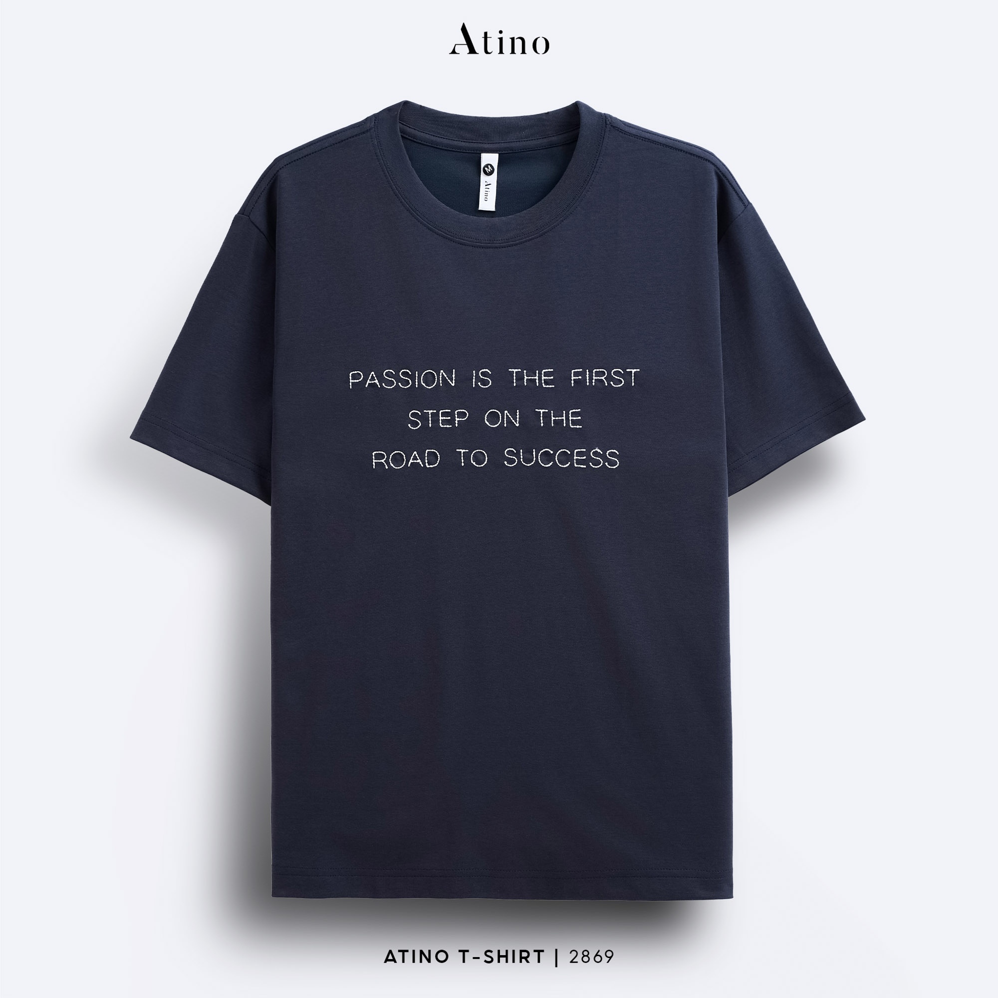 Áo Phông Regular L.3.2869 - Than - M